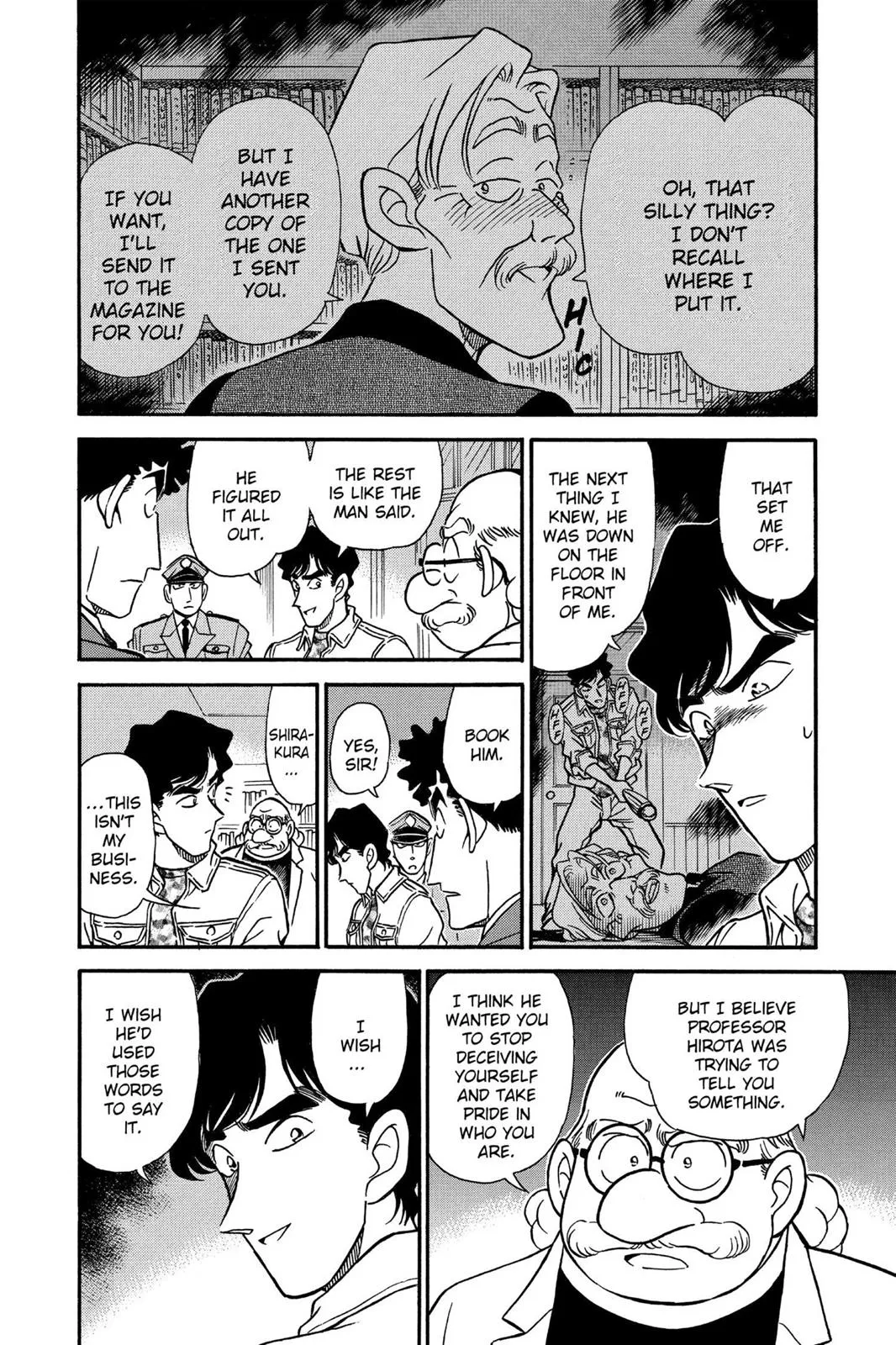 Read Detective Conan EN Manga Online