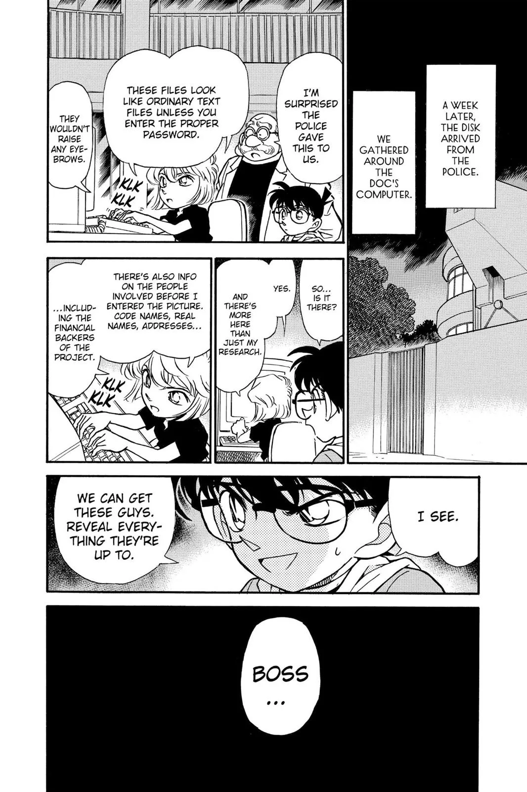 Read Detective Conan EN Manga Online