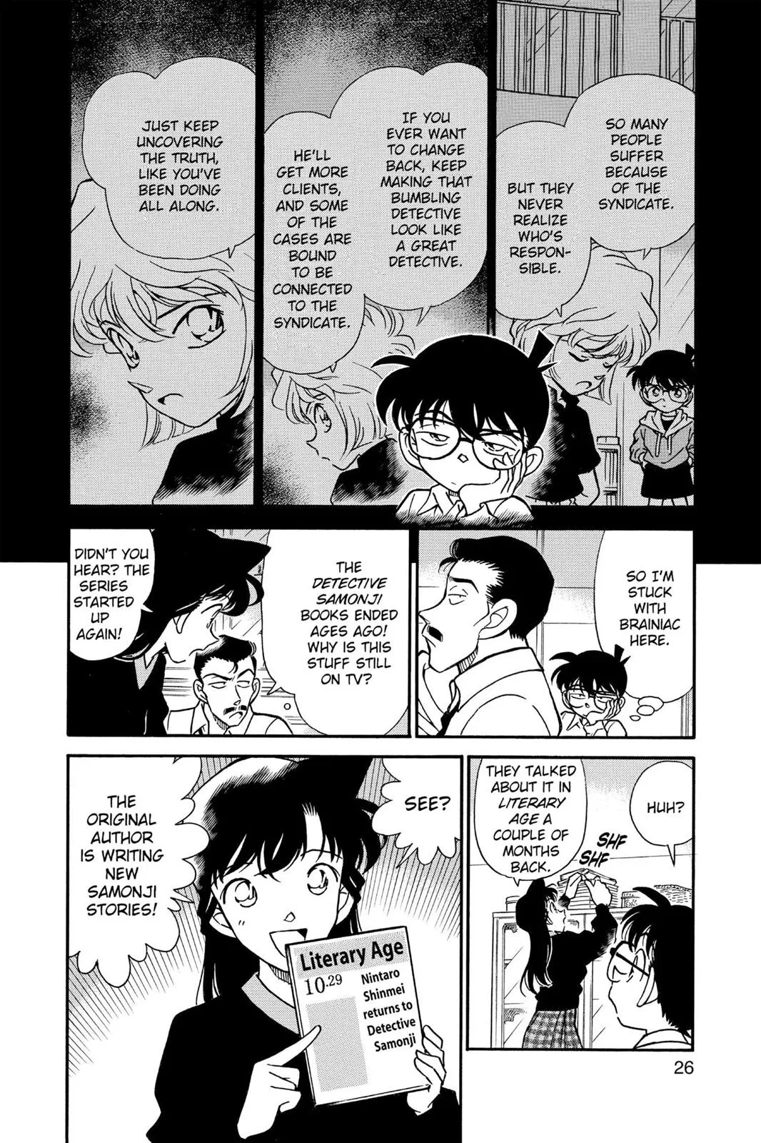 Read Detective Conan EN Manga Online
