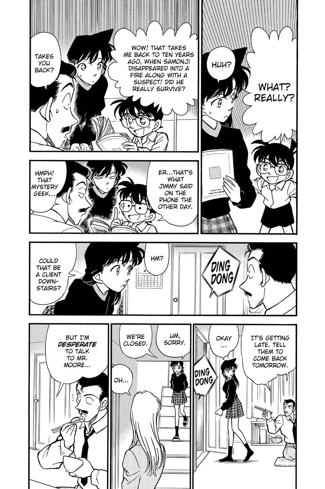 Read Detective Conan EN Manga Online