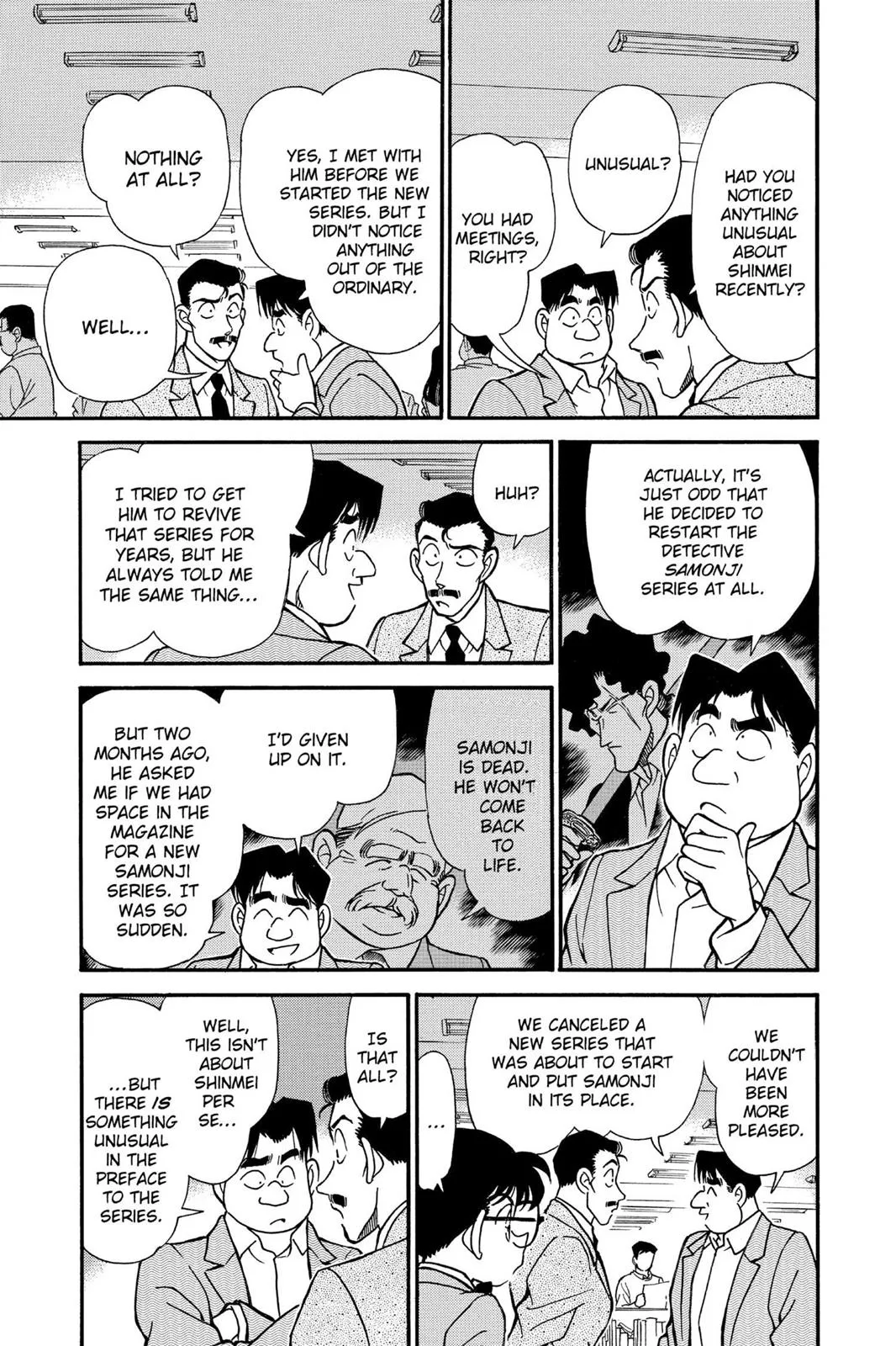 Read Detective Conan EN Manga Online