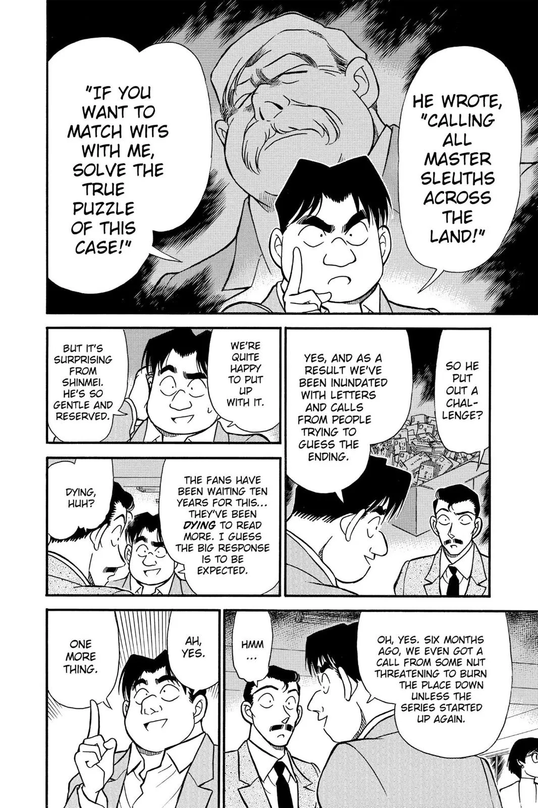 Read Detective Conan EN Manga Online