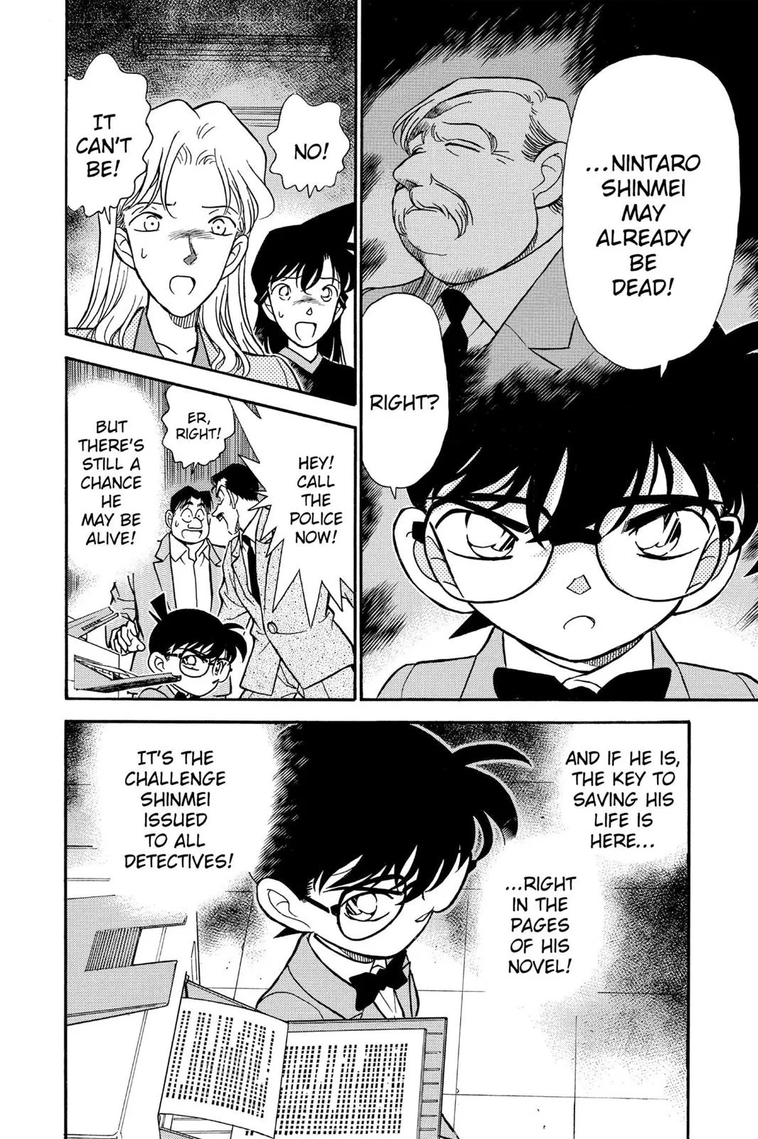Read Detective Conan EN Manga Online