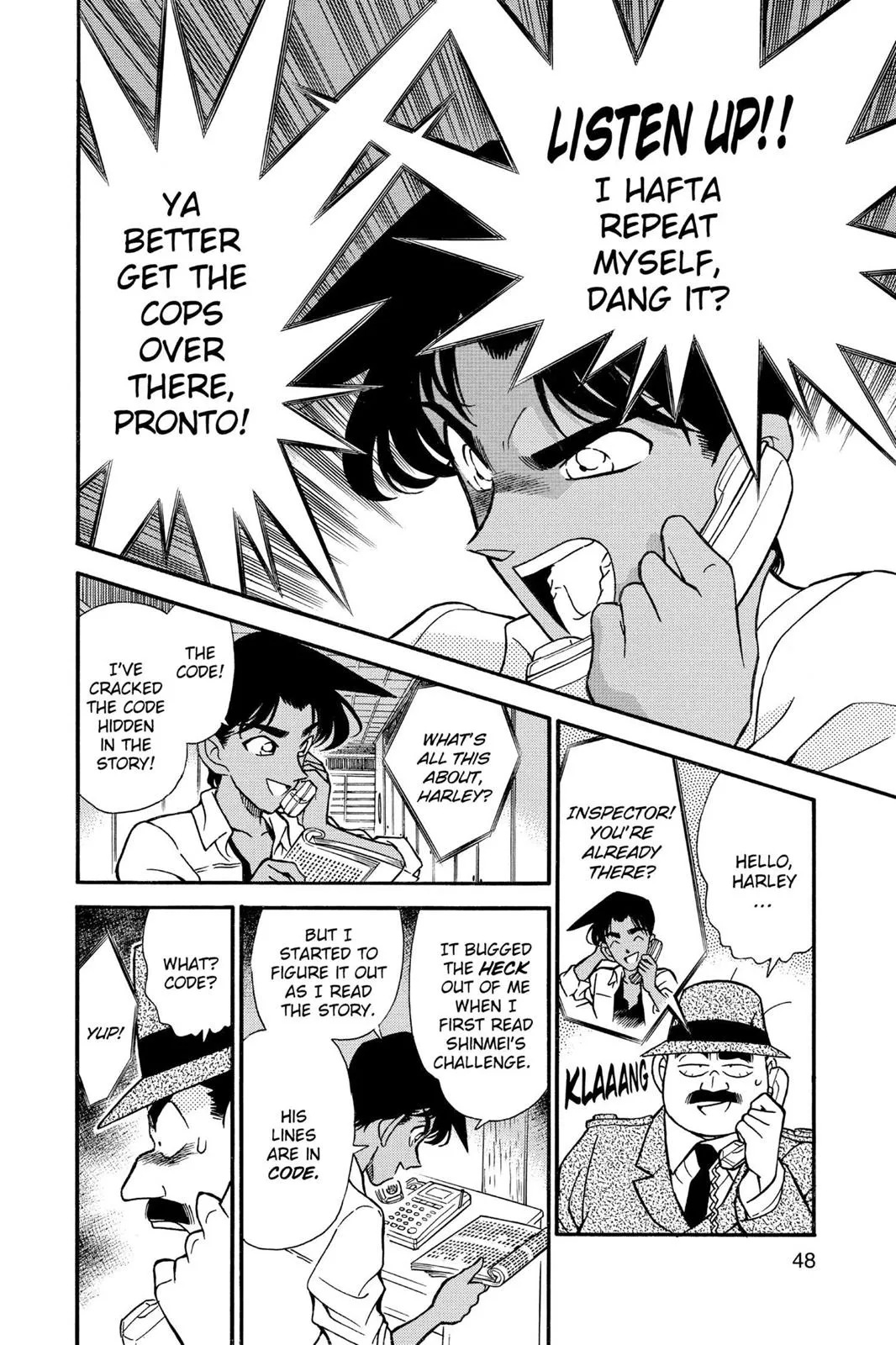 Read Detective Conan EN Manga Online