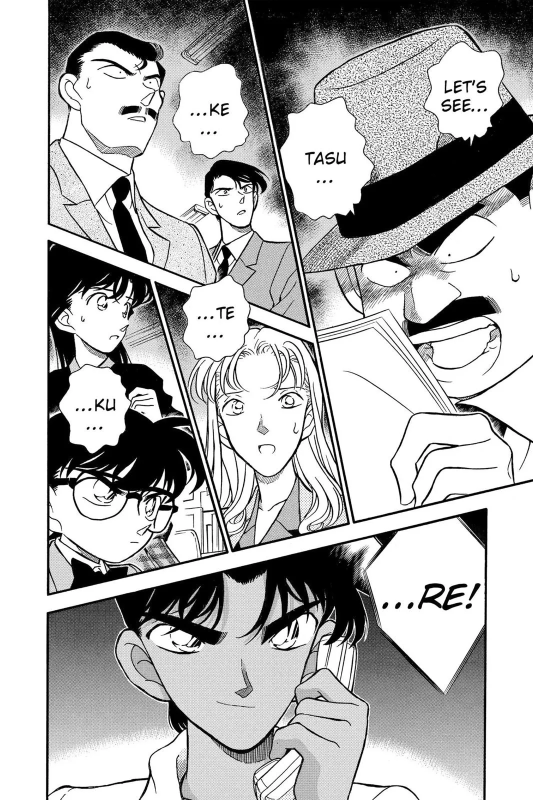 Read Detective Conan EN Manga Online
