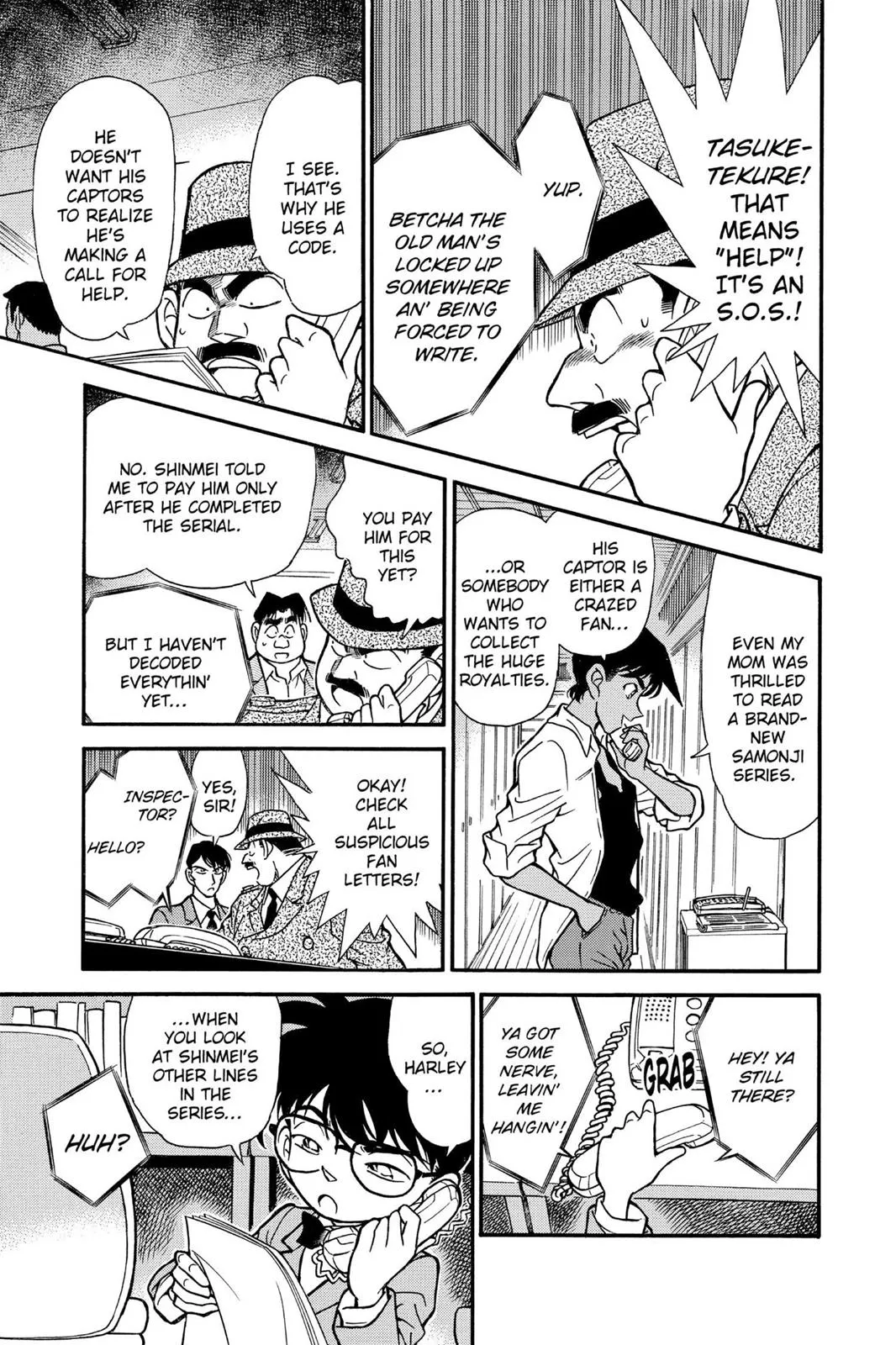 Read Detective Conan EN Manga Online