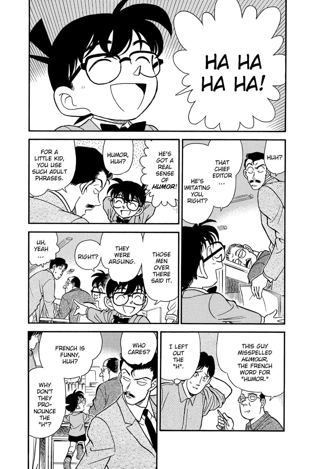 Read Detective Conan EN Manga Online
