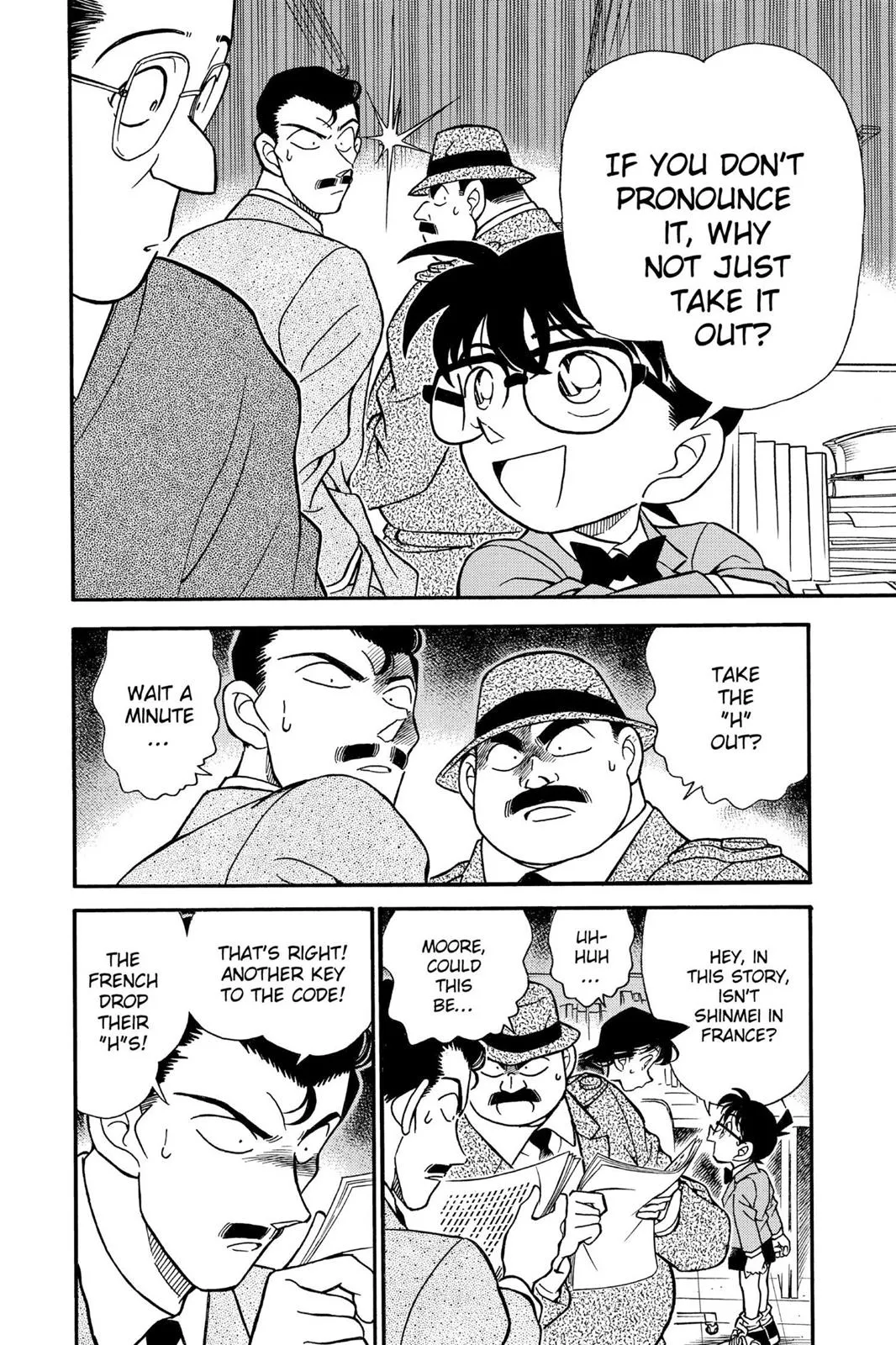 Read Detective Conan EN Manga Online