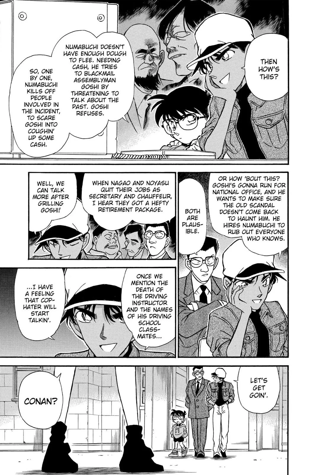 Read Detective Conan EN Manga Online
