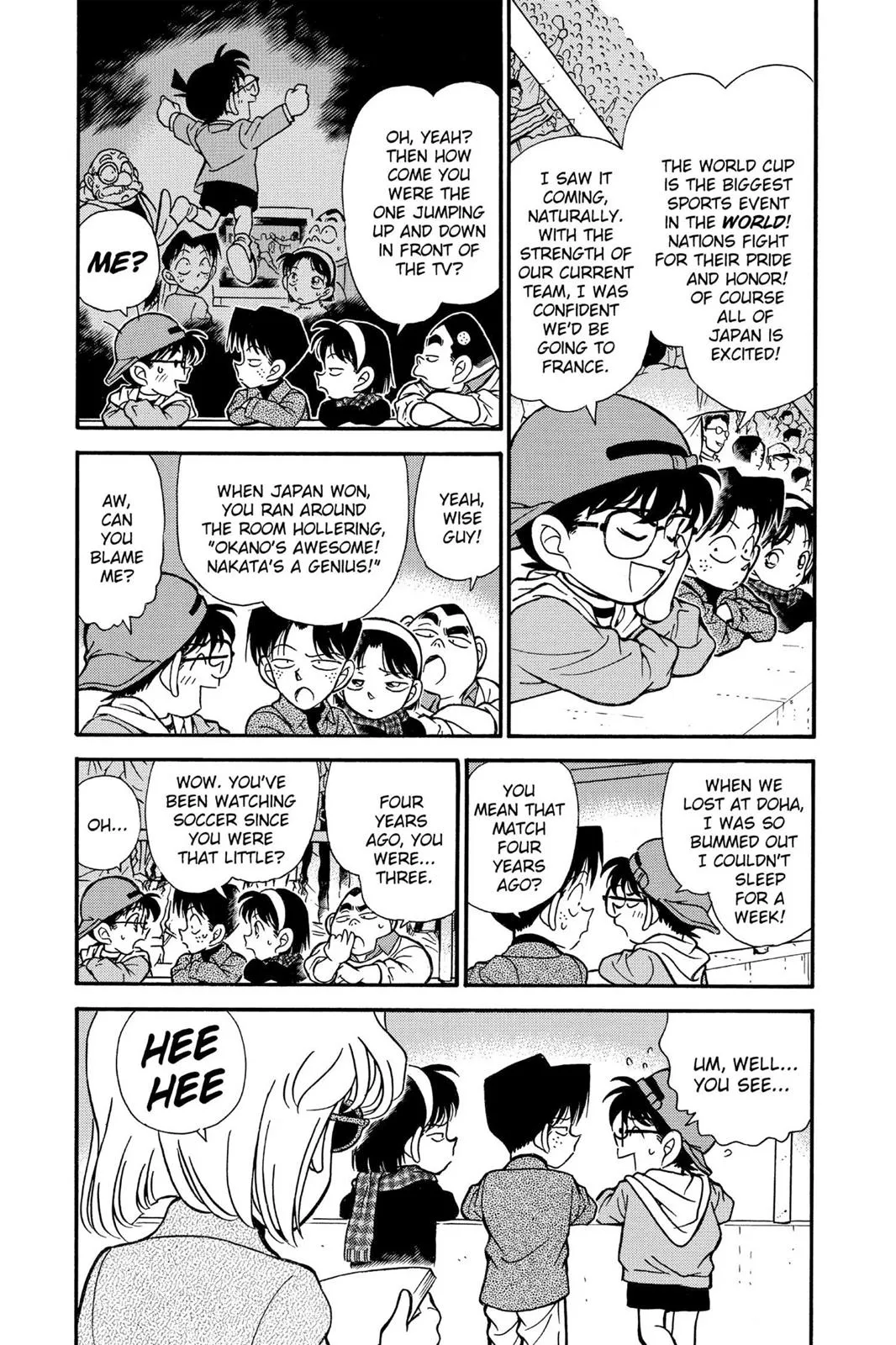 Read Detective Conan EN Manga Online