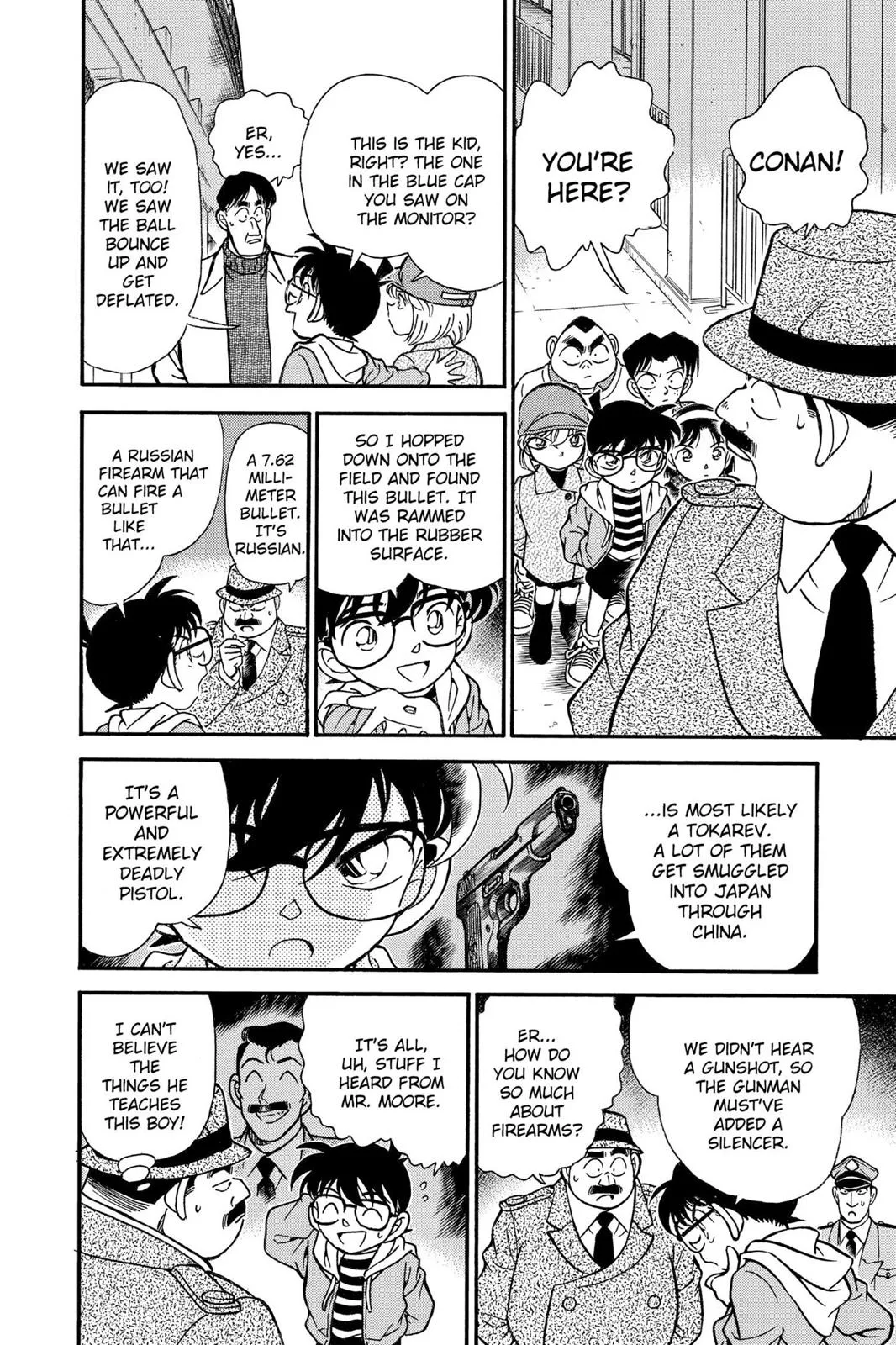 Read Detective Conan EN Manga Online