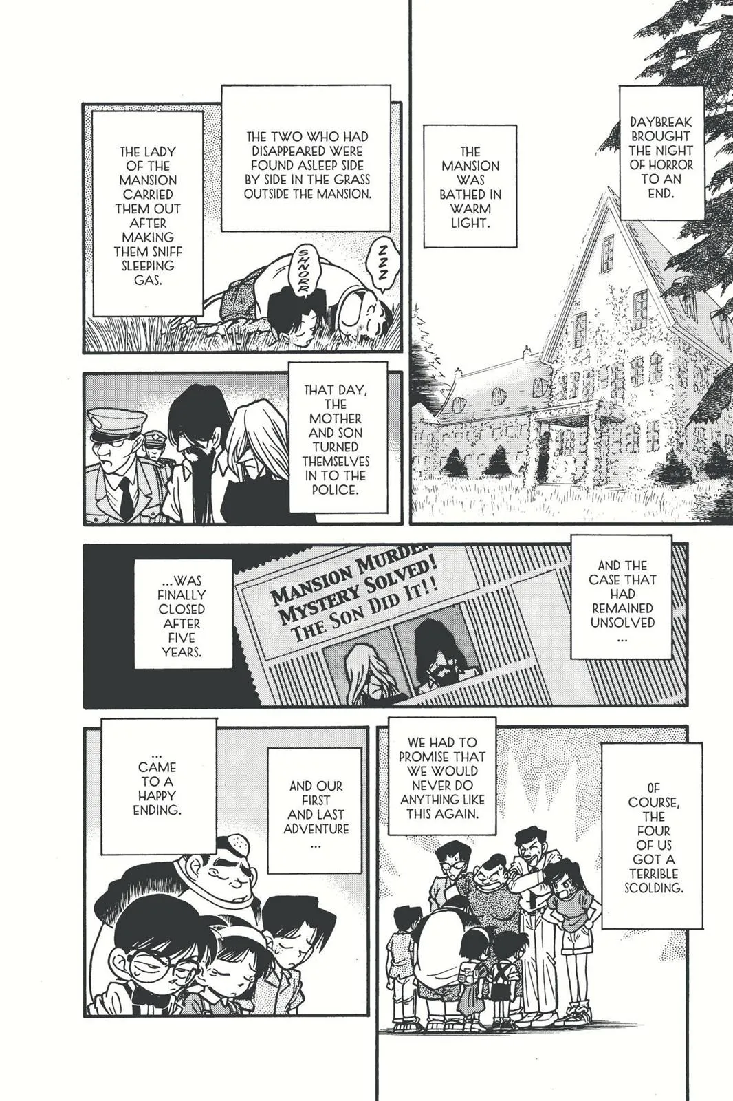 Read Detective Conan EN Manga Online