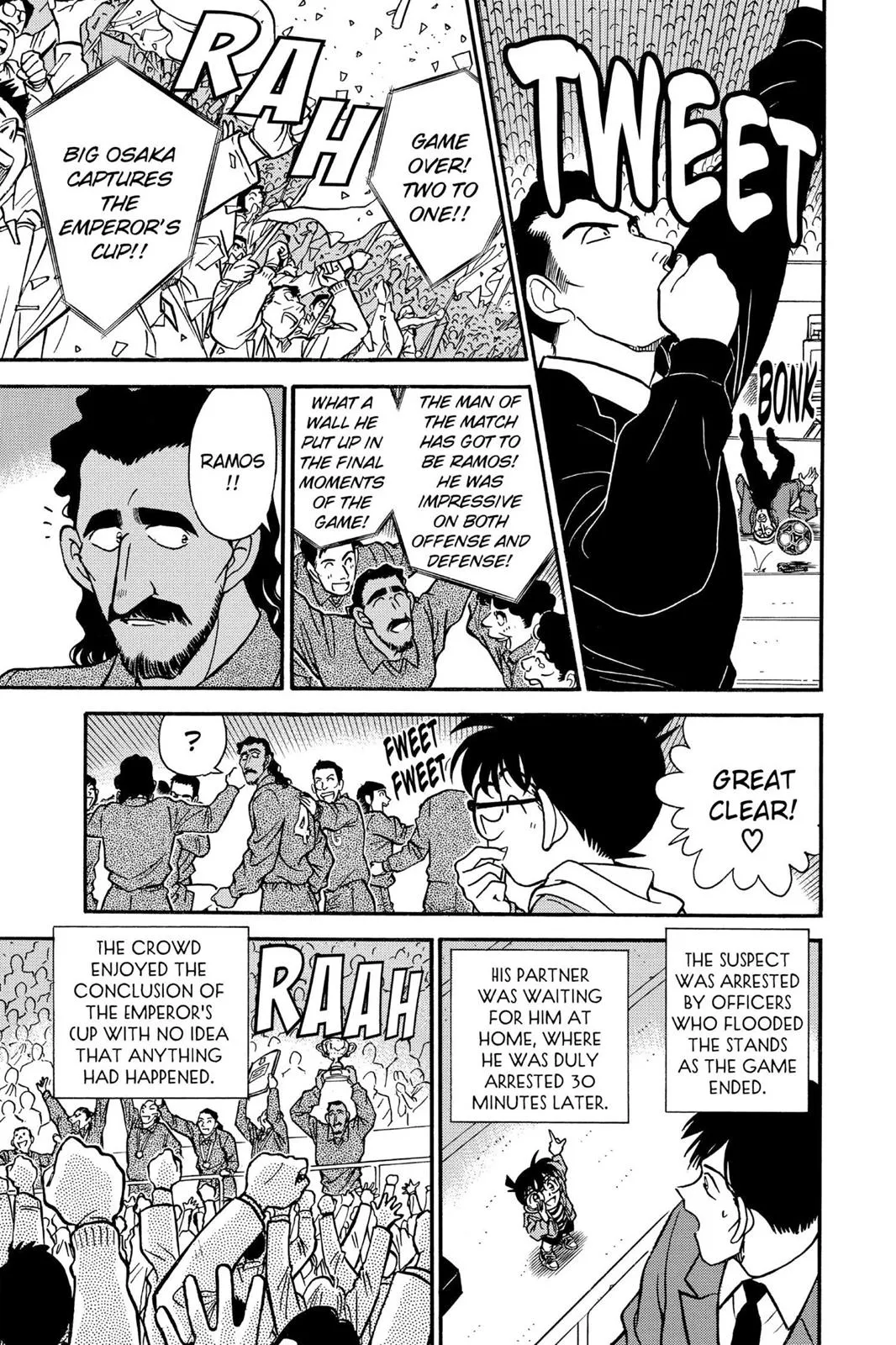Read Detective Conan EN Manga Online