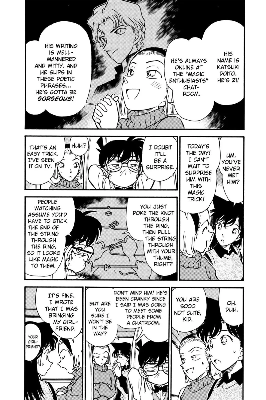 Read Detective Conan EN Manga Online