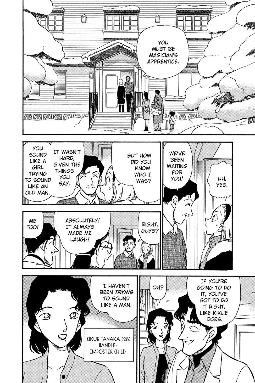 Read Detective Conan EN Manga Online