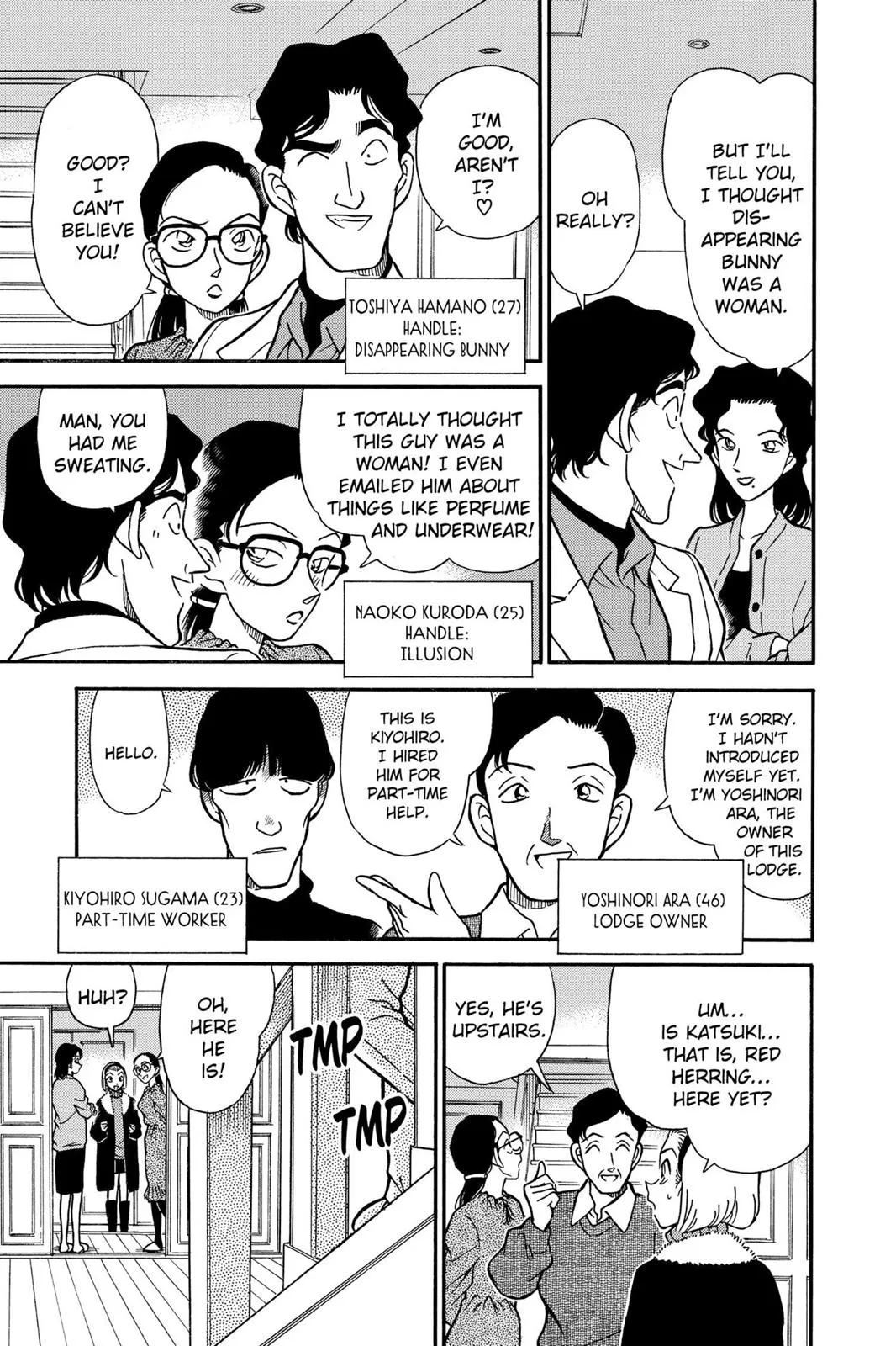 Read Detective Conan EN Manga Online