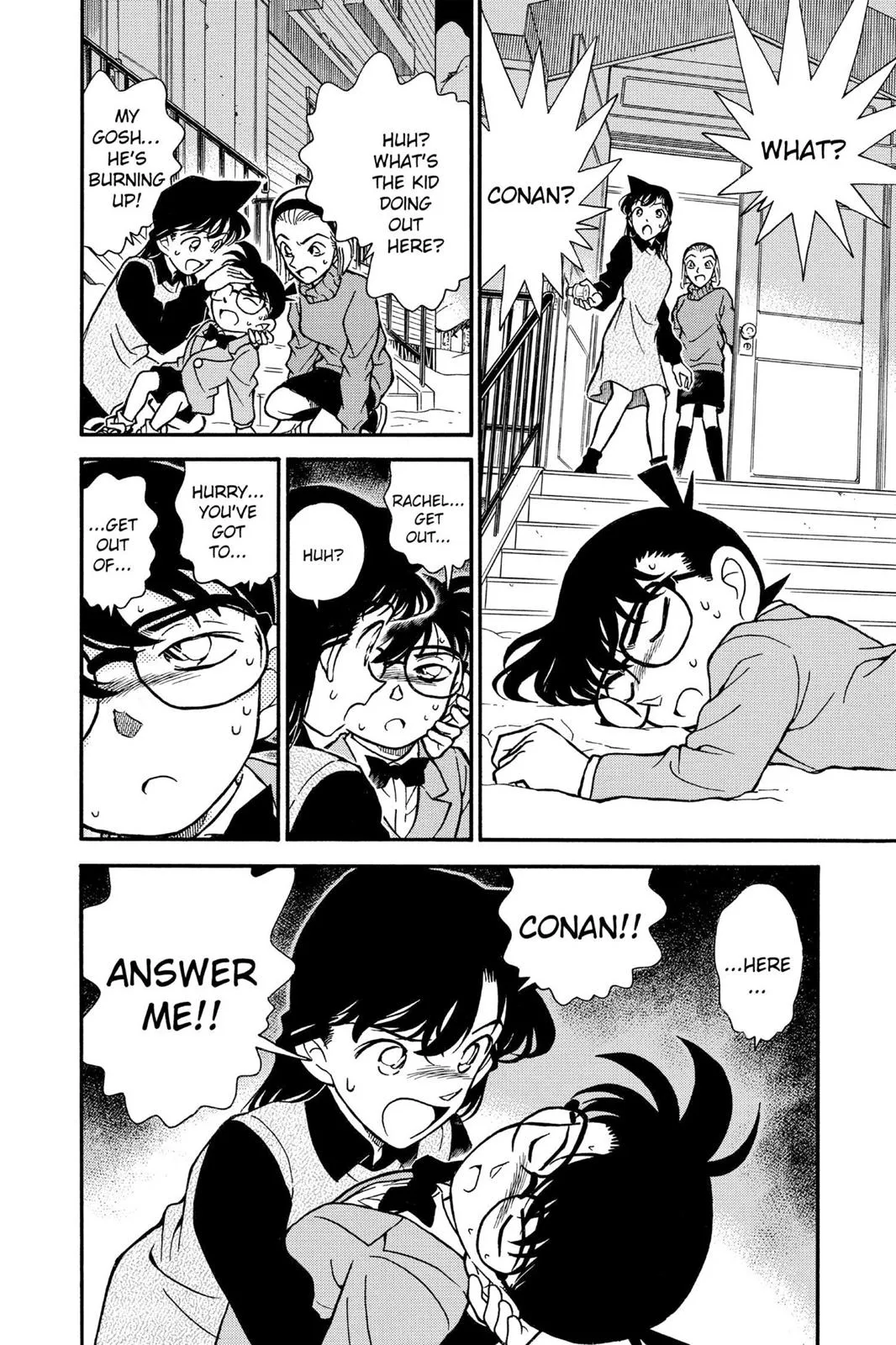 Read Detective Conan EN Manga Online