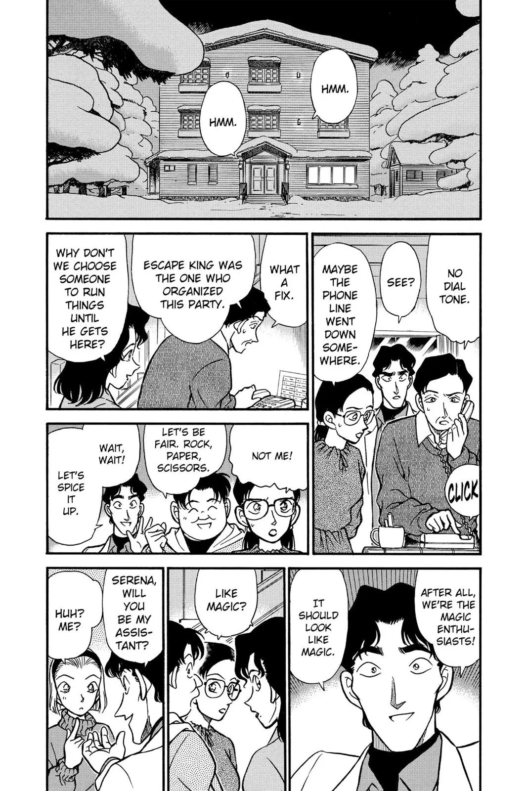 Read Detective Conan EN Manga Online