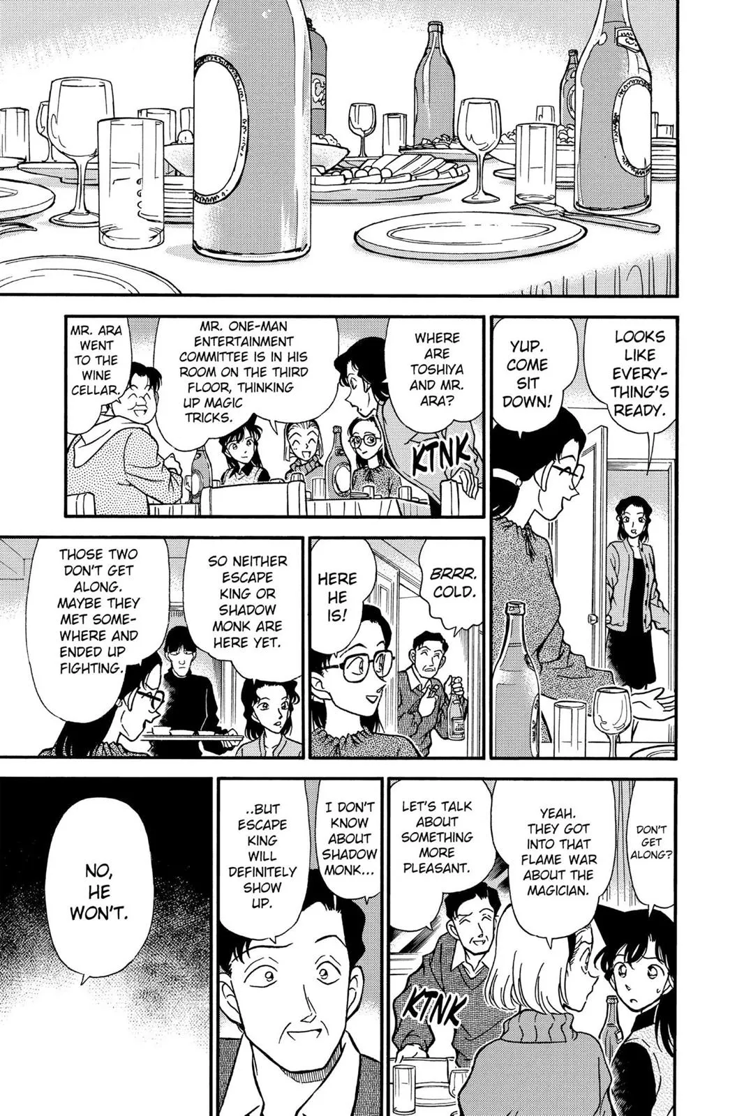 Read Detective Conan EN Manga Online