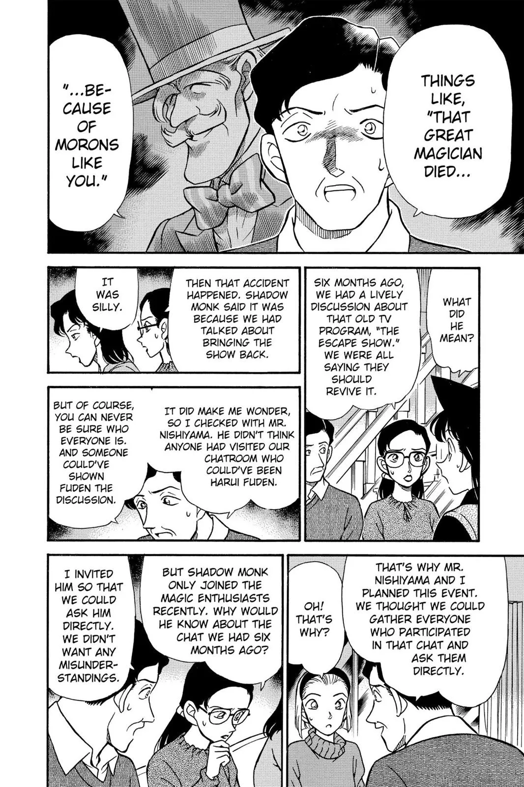 Read Detective Conan EN Manga Online
