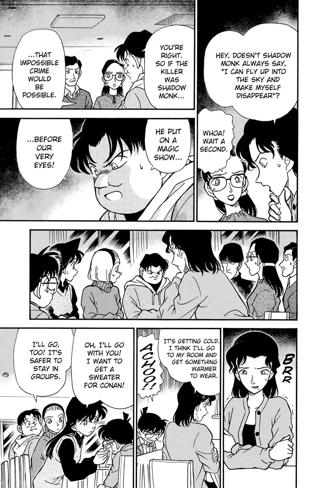 Read Detective Conan EN Manga Online
