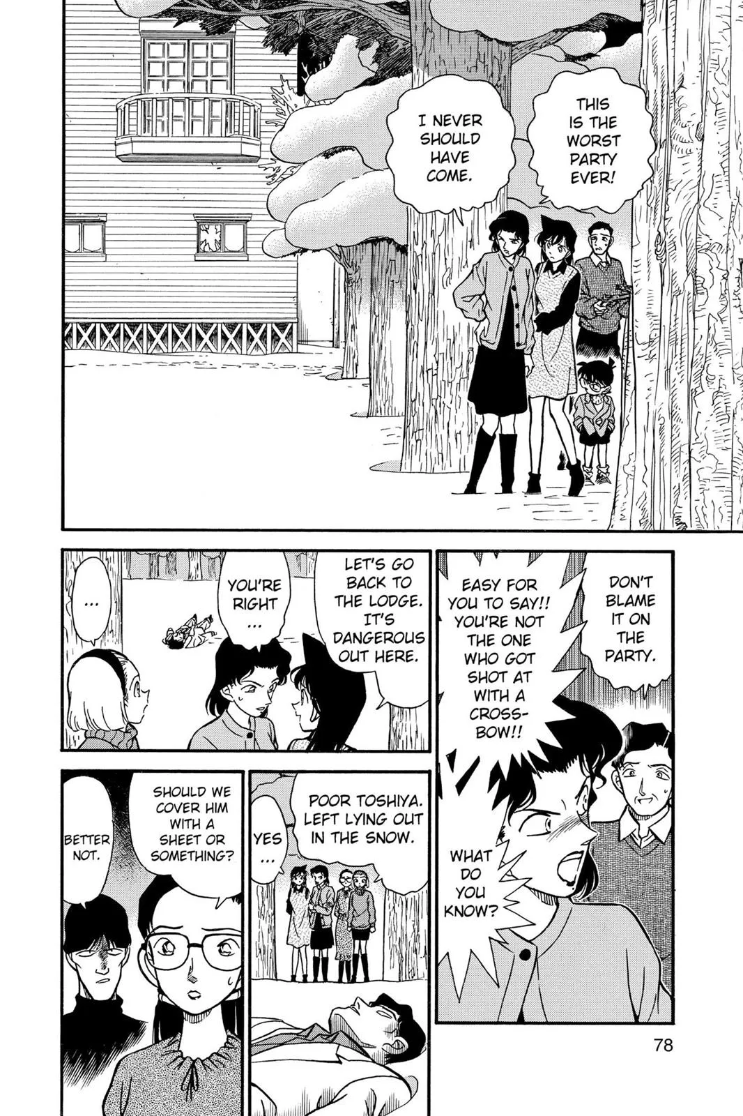 Read Detective Conan EN Manga Online