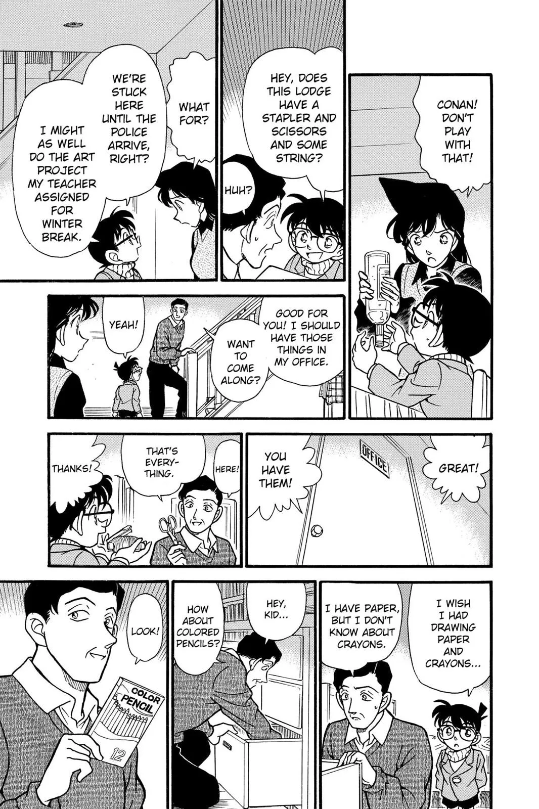 Read Detective Conan EN Manga Online