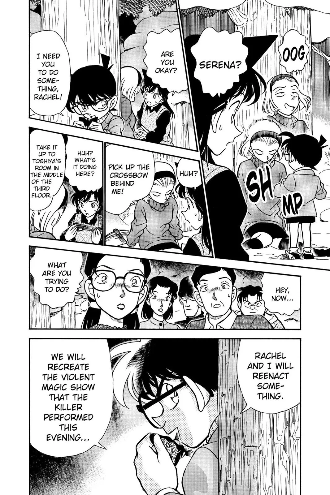 Read Detective Conan EN Manga Online