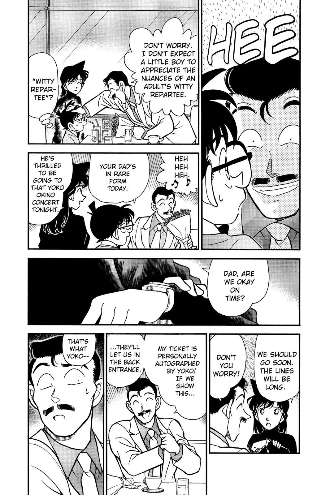 Read Detective Conan EN Manga Online