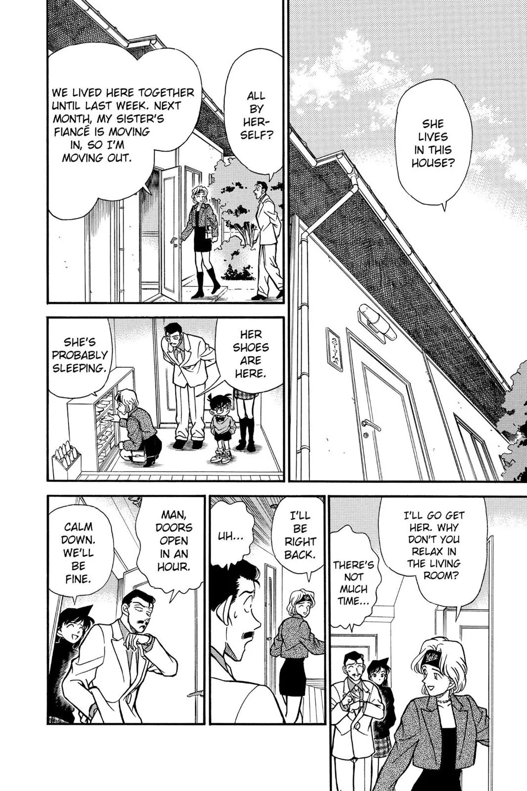 Read Detective Conan EN Manga Online
