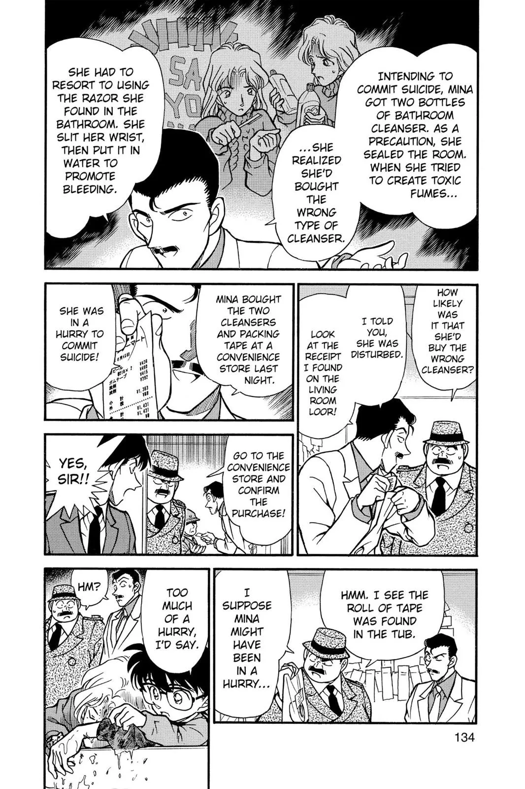 Read Detective Conan EN Manga Online