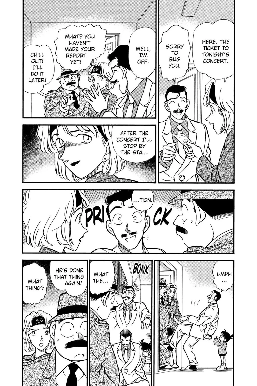 Read Detective Conan EN Manga Online