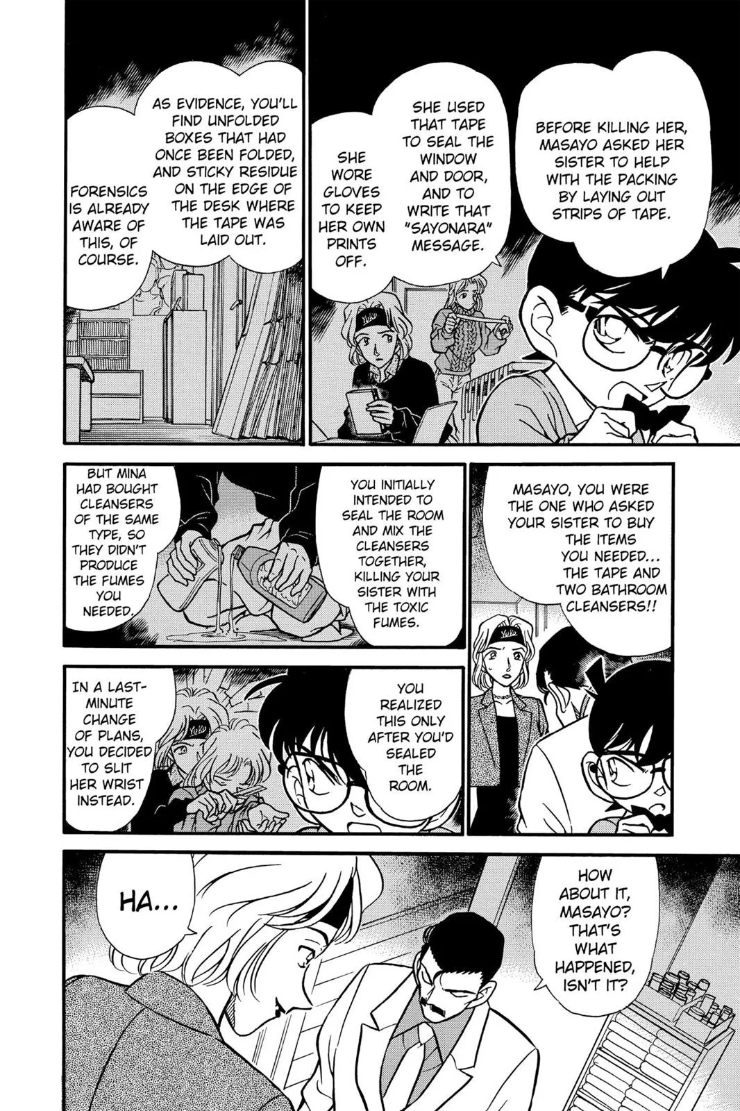 Read Detective Conan EN Manga Online