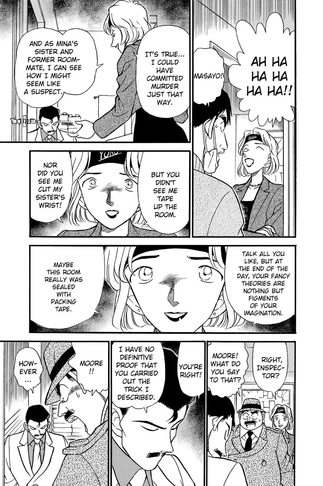 Read Detective Conan EN Manga Online