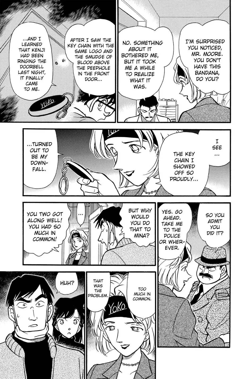 Read Detective Conan EN Manga Online