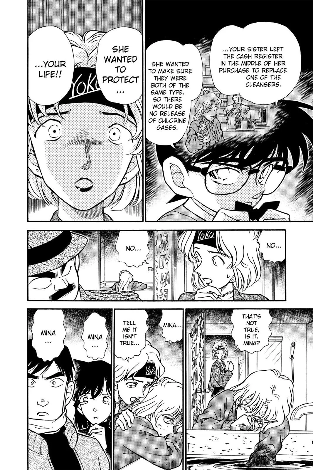 Read Detective Conan EN Manga Online