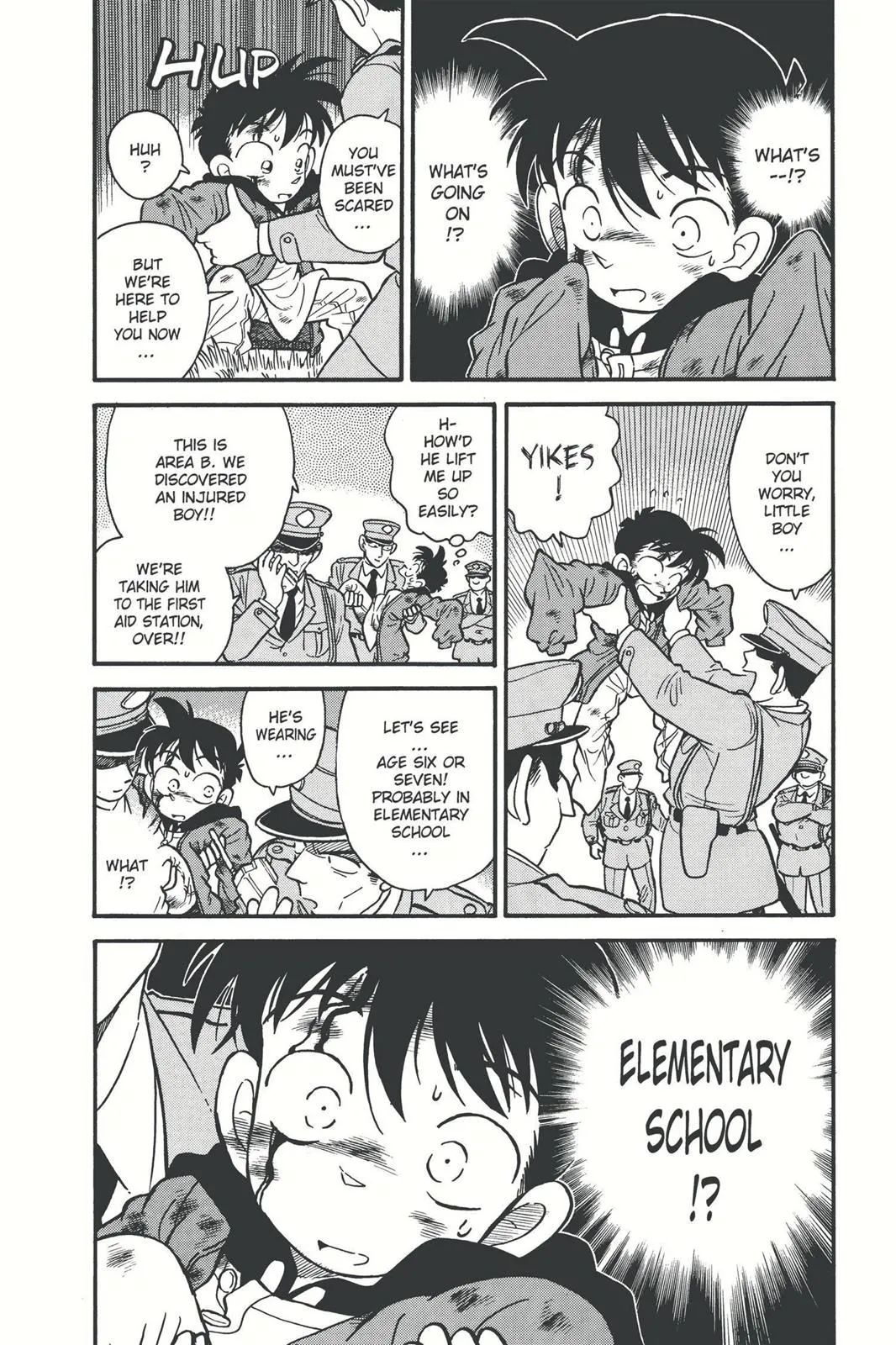 Read Detective Conan EN Manga Online