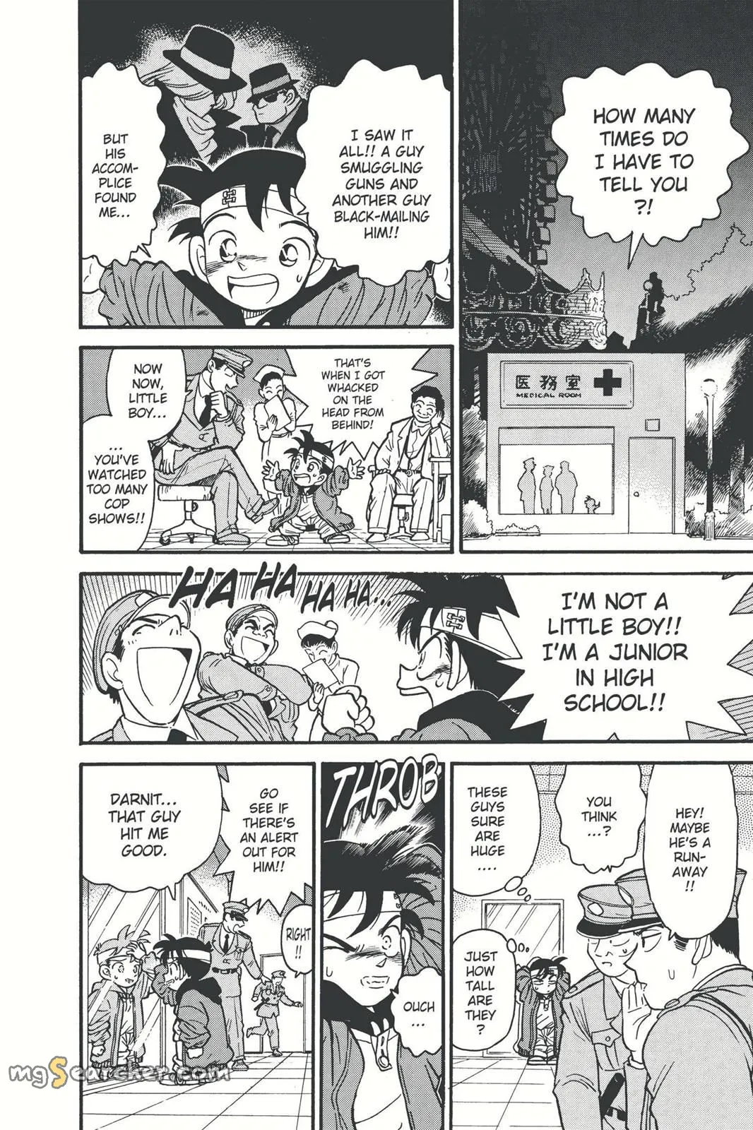 Read Detective Conan EN Manga Online