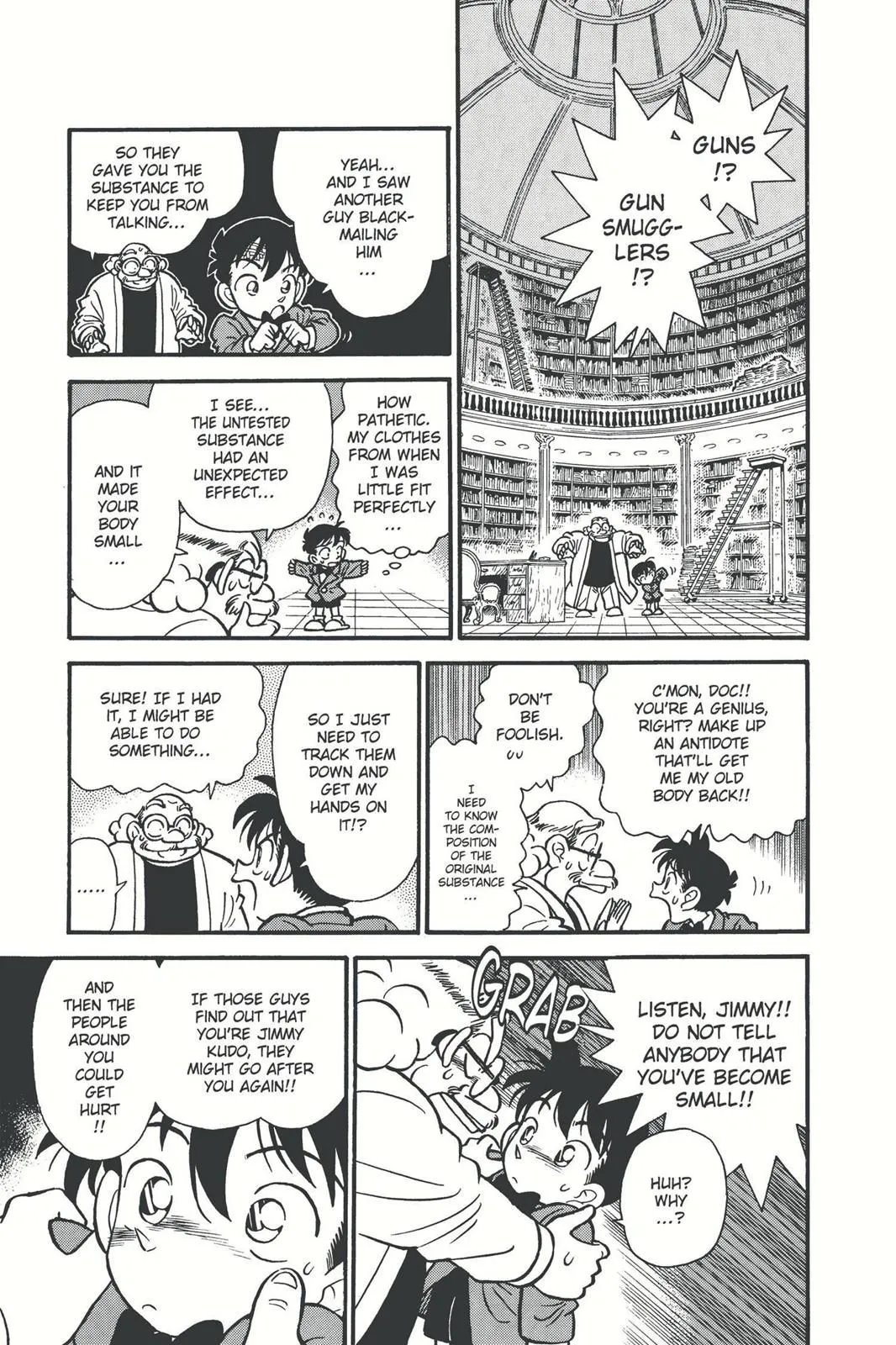Read Detective Conan EN Manga Online