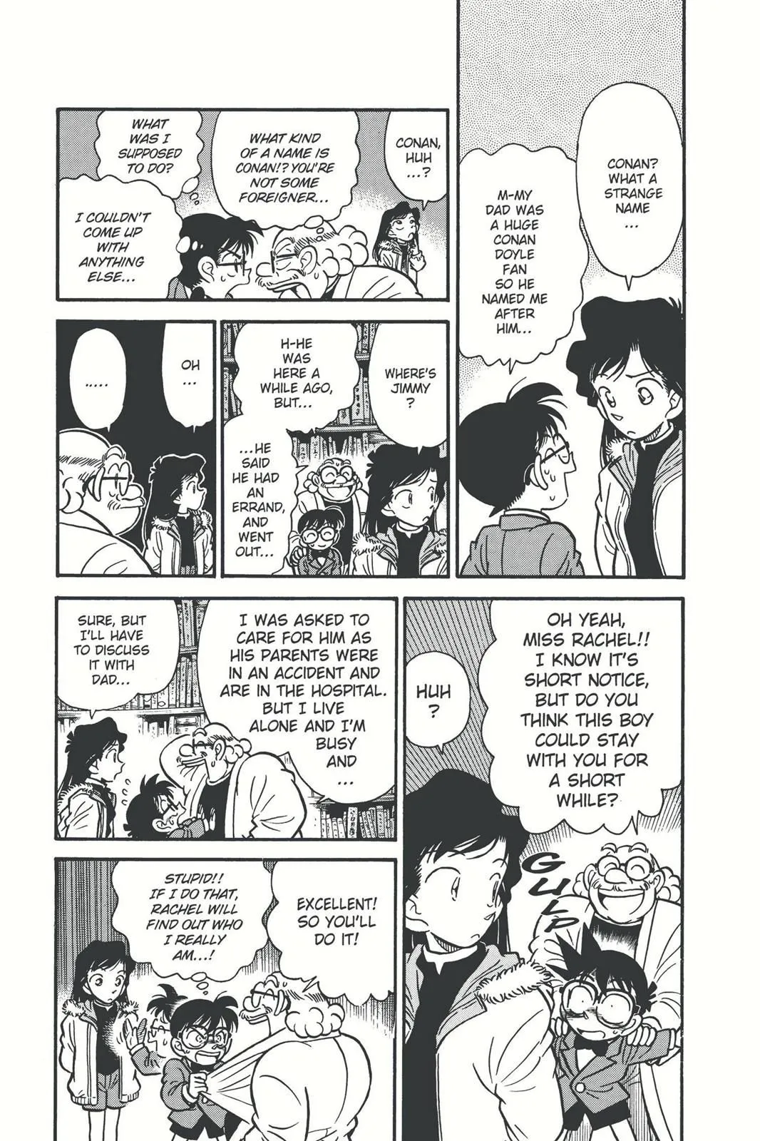 Read Detective Conan EN Manga Online