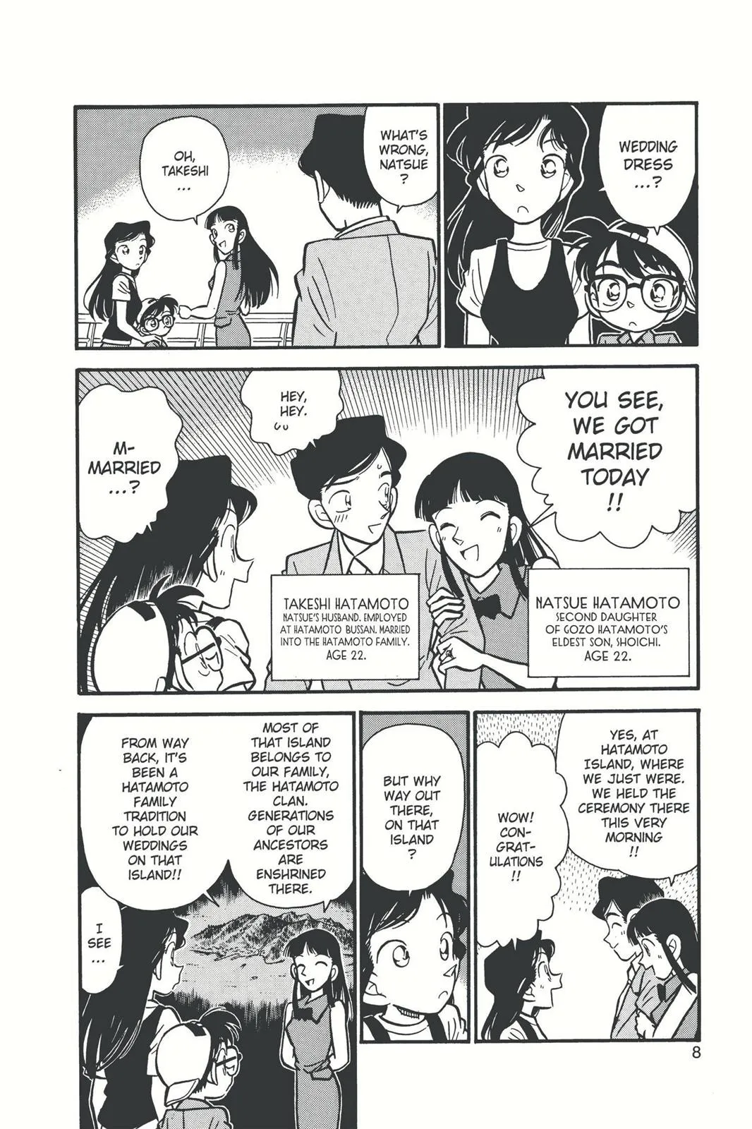 Read Detective Conan EN Manga Online