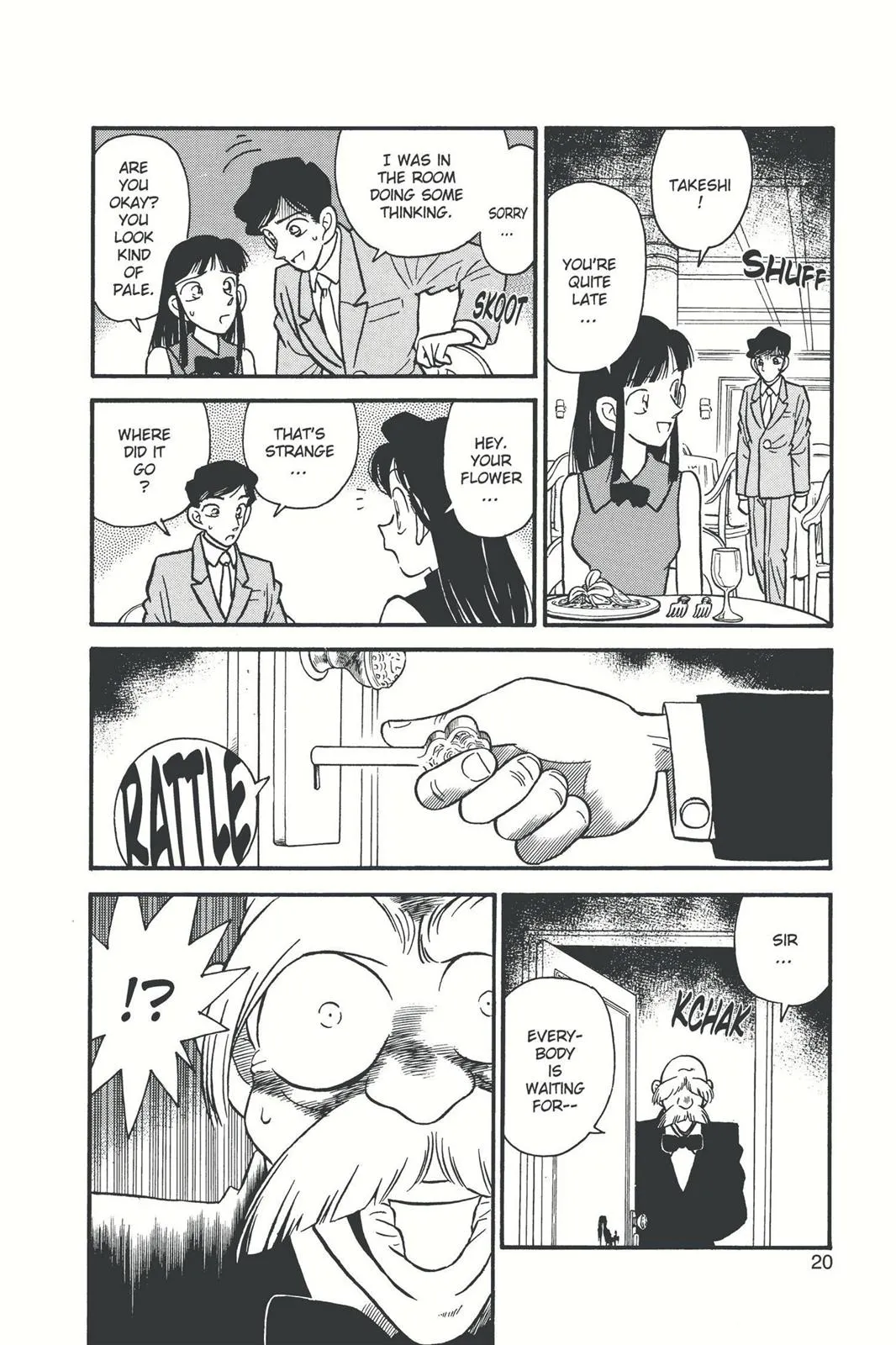 Read Detective Conan EN Manga Online