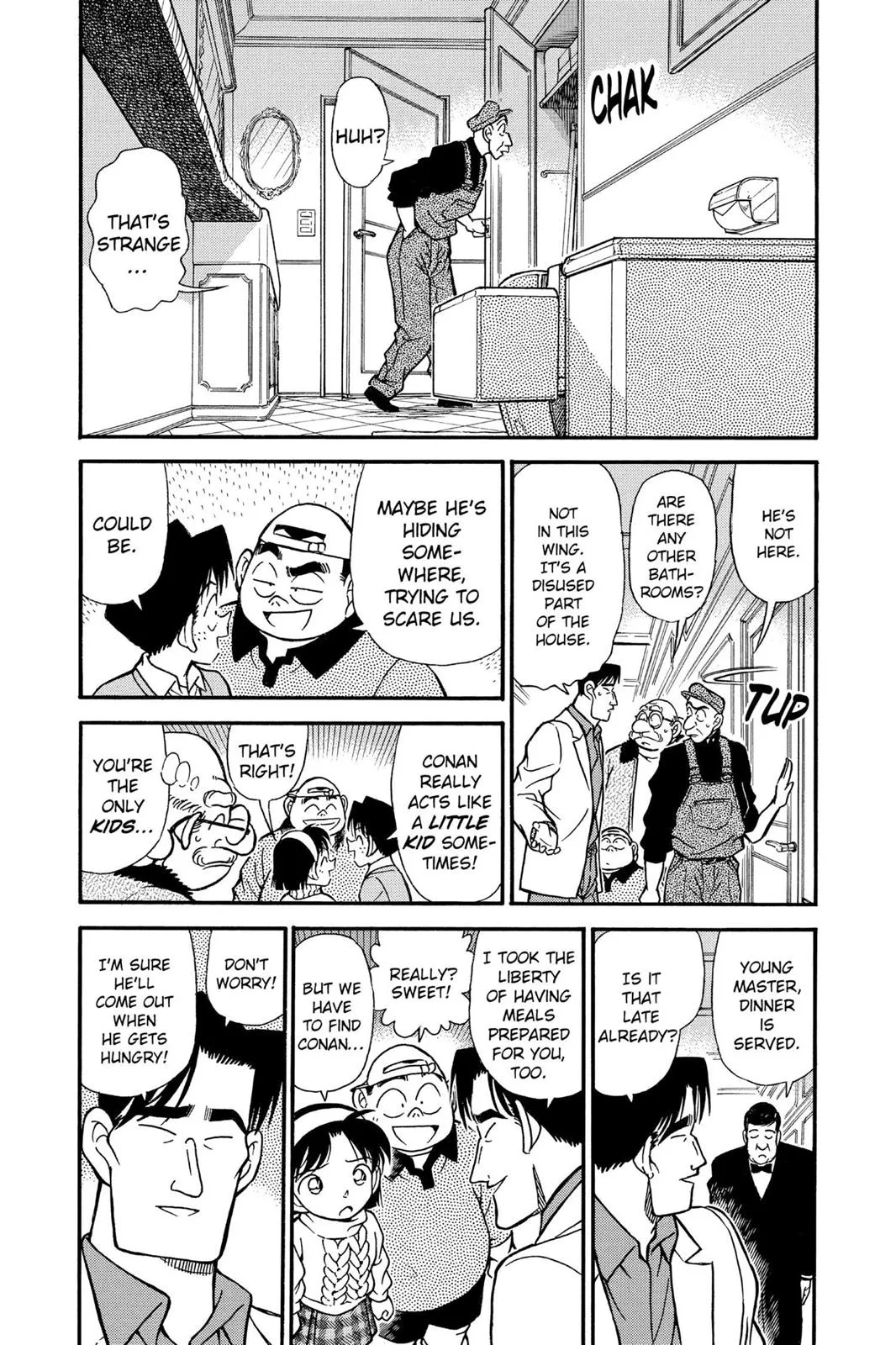 Read Detective Conan EN Manga Online