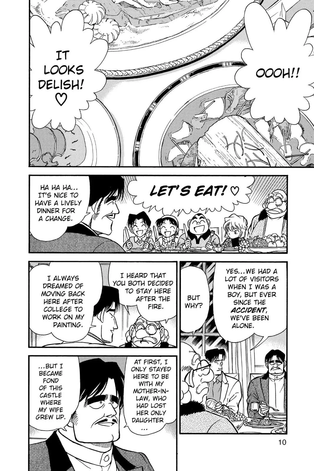 Read Detective Conan EN Manga Online
