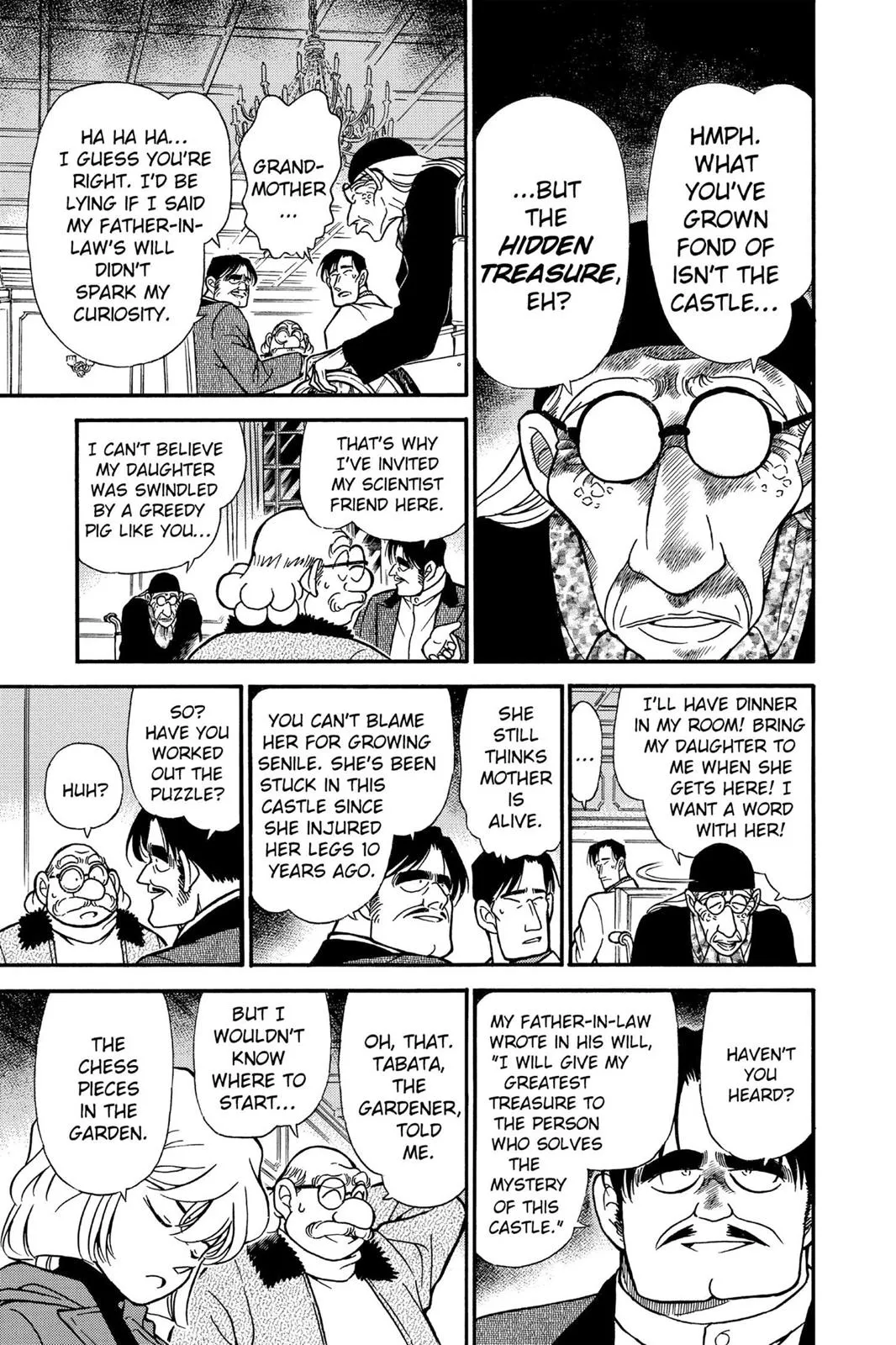 Read Detective Conan EN Manga Online