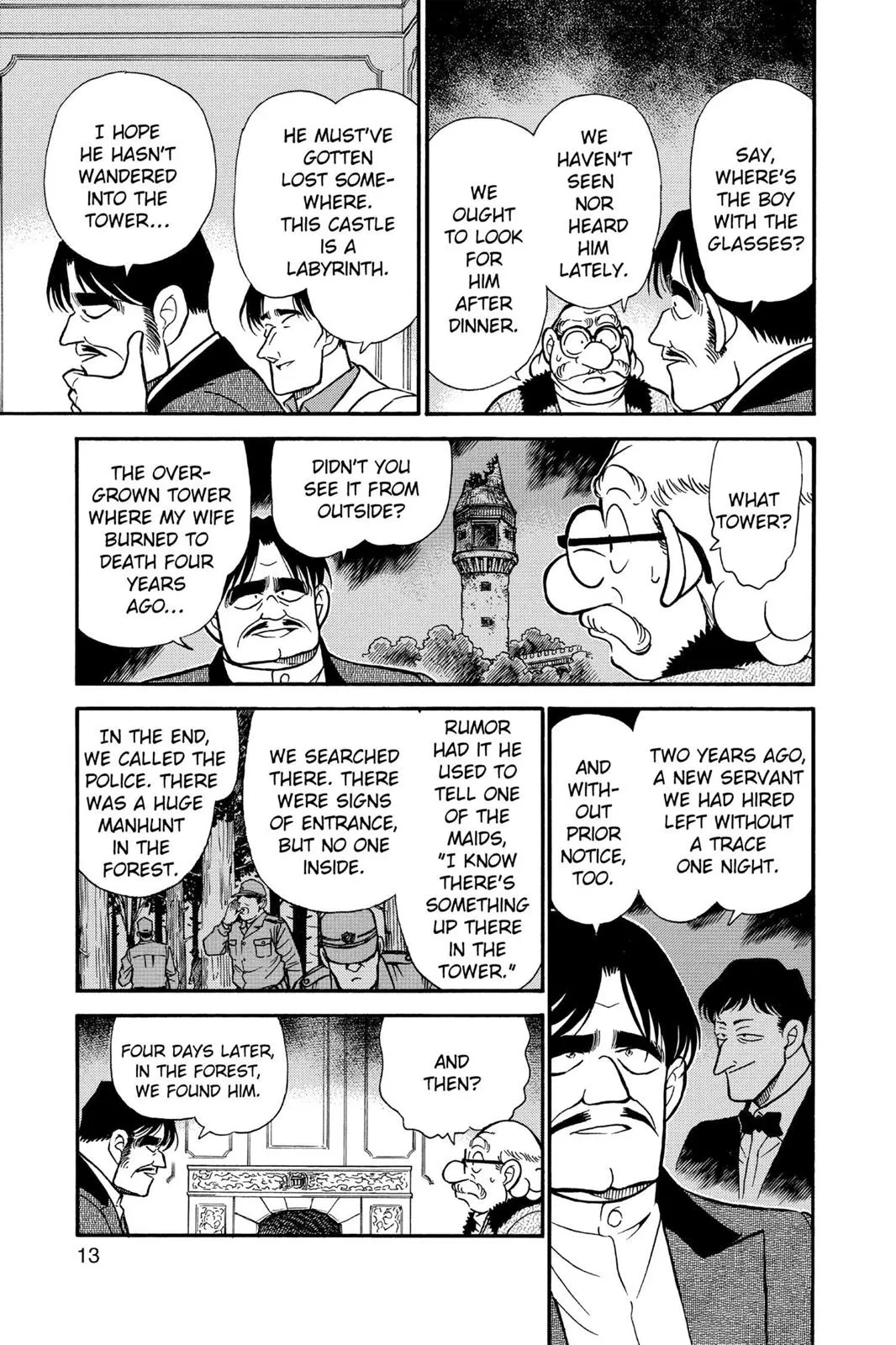 Read Detective Conan EN Manga Online