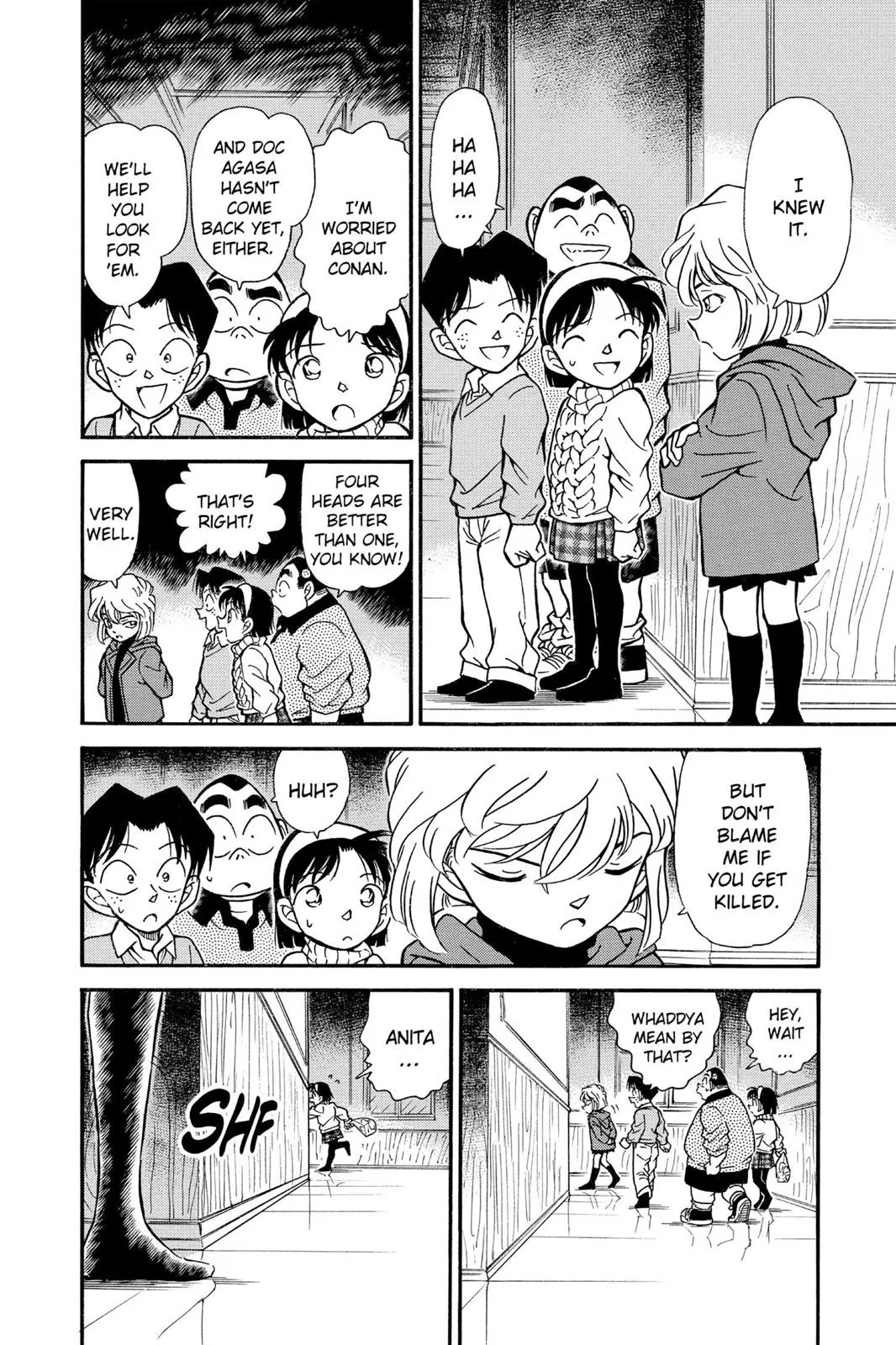 Read Detective Conan EN Manga Online