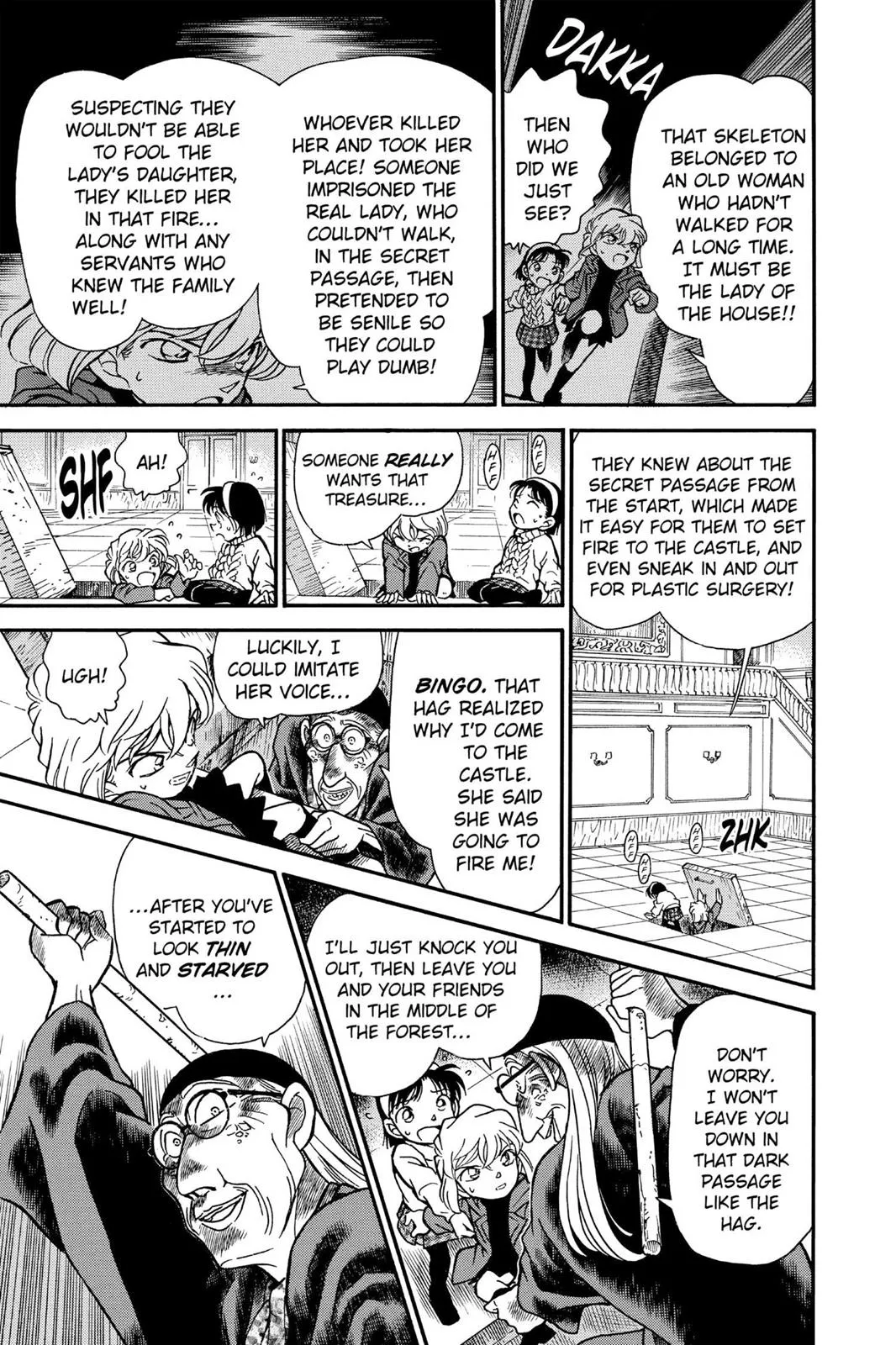 Read Detective Conan EN Manga Online
