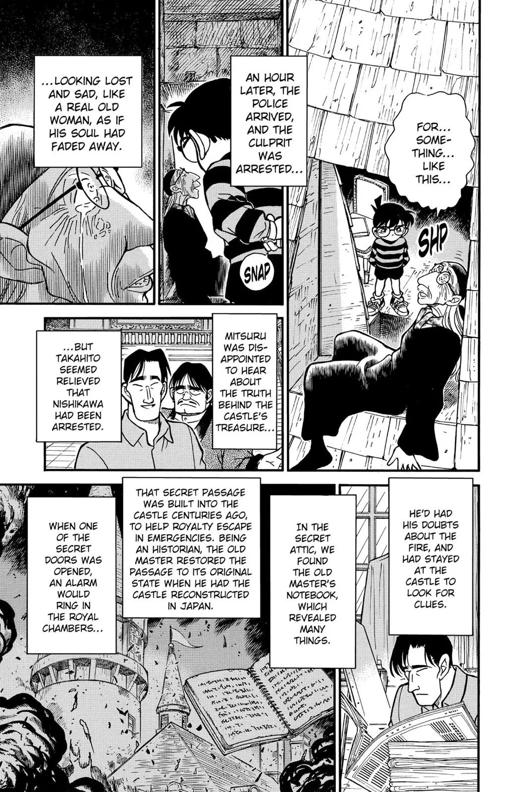 Read Detective Conan EN Manga Online