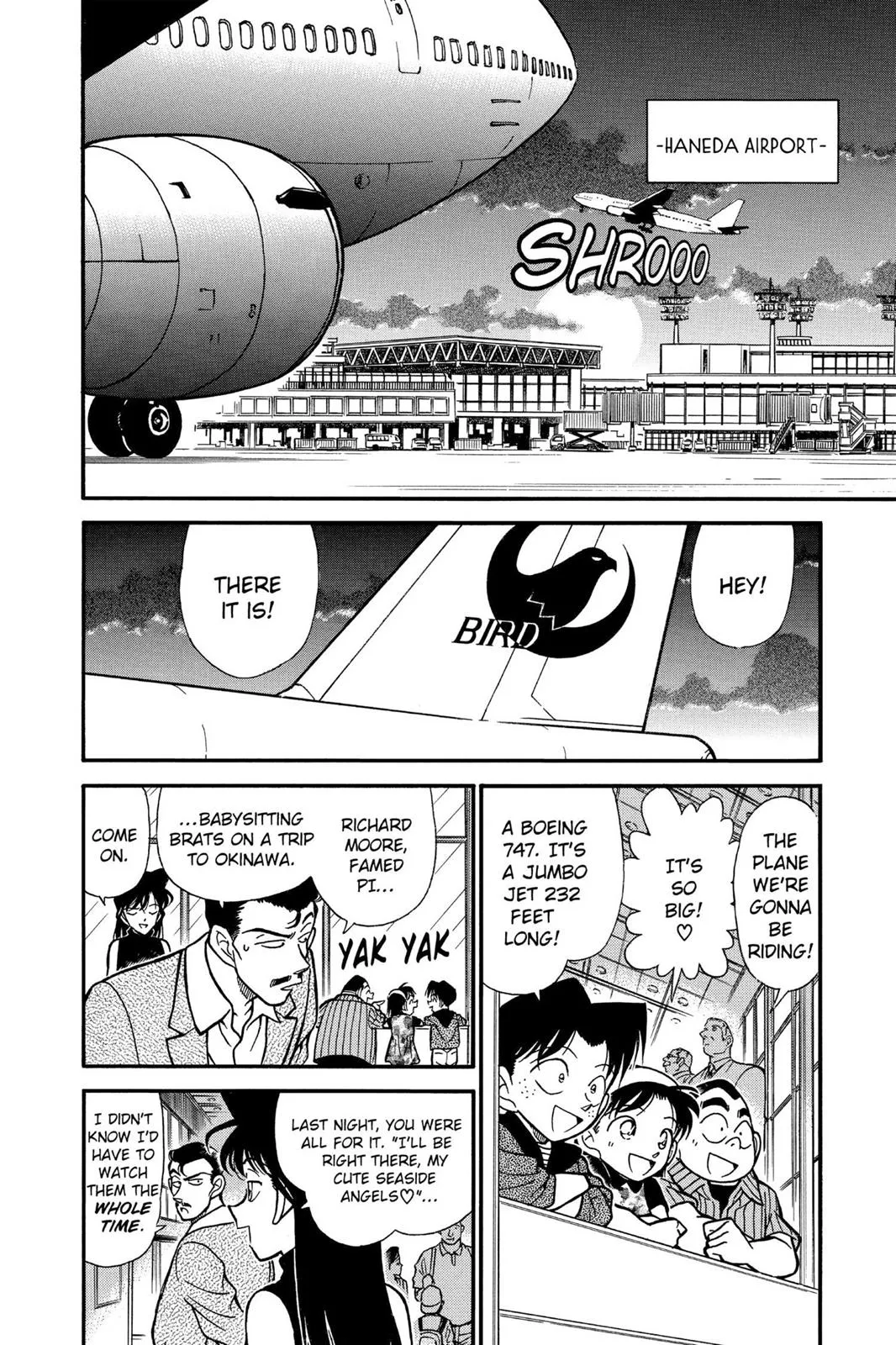 Read Detective Conan EN Manga Online